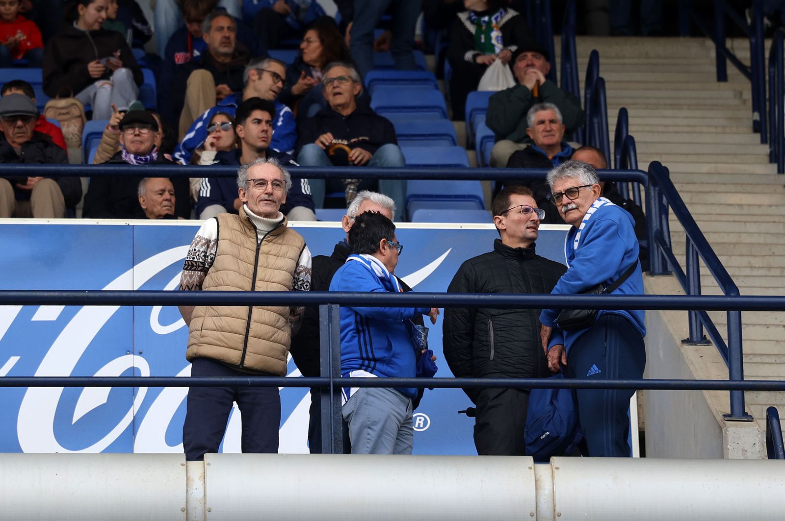 Búscate en las gradas del Nuevo Colombino durante el Recre-Almería B