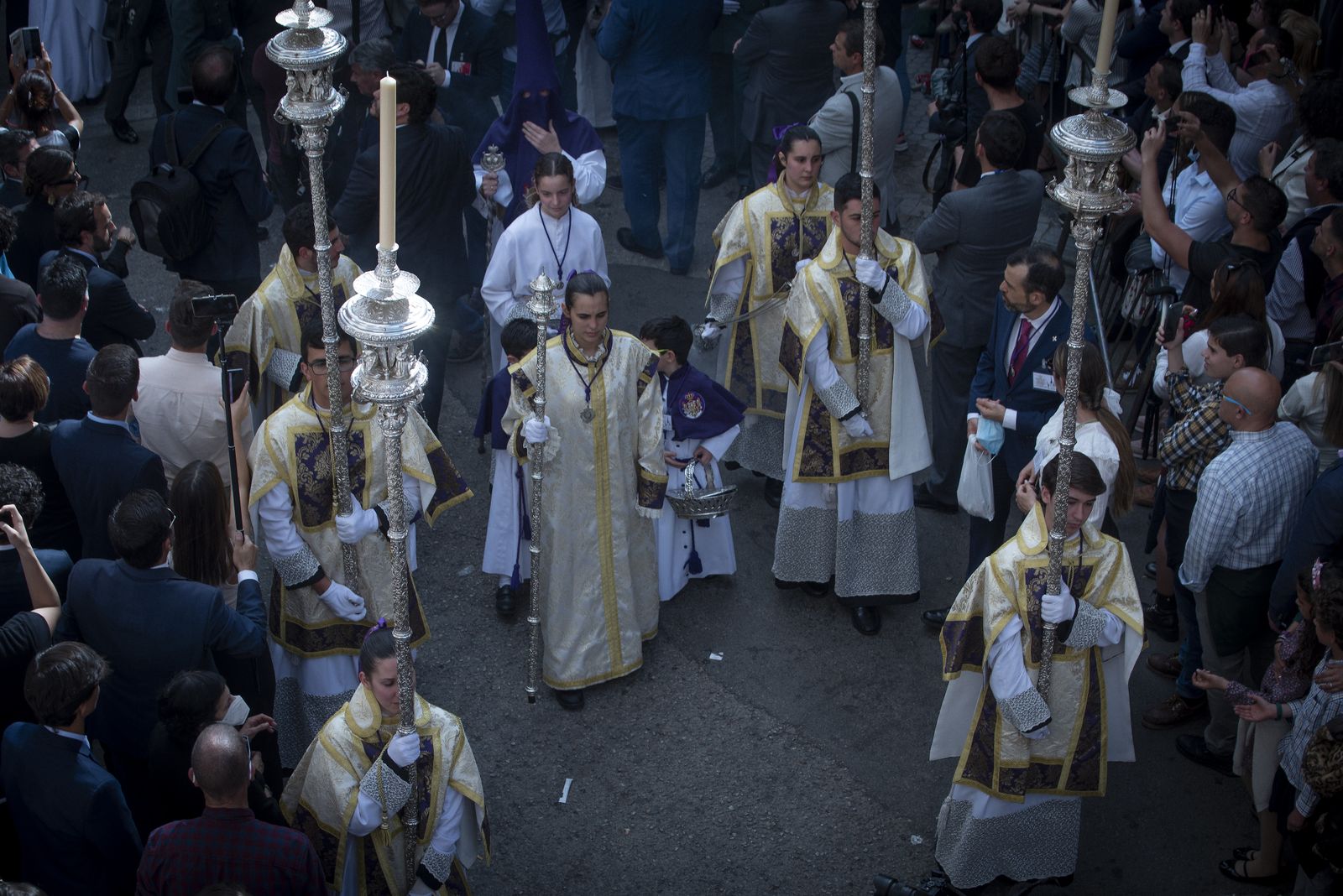 Las imágenes de la hermandad de La Exaltación