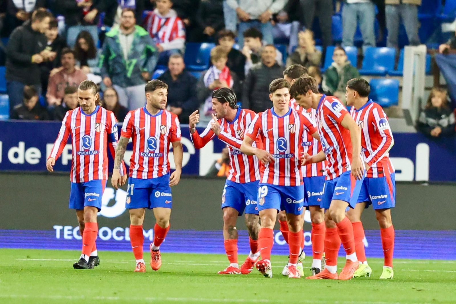 El Marbella-Atlético de Madrid, en fotos