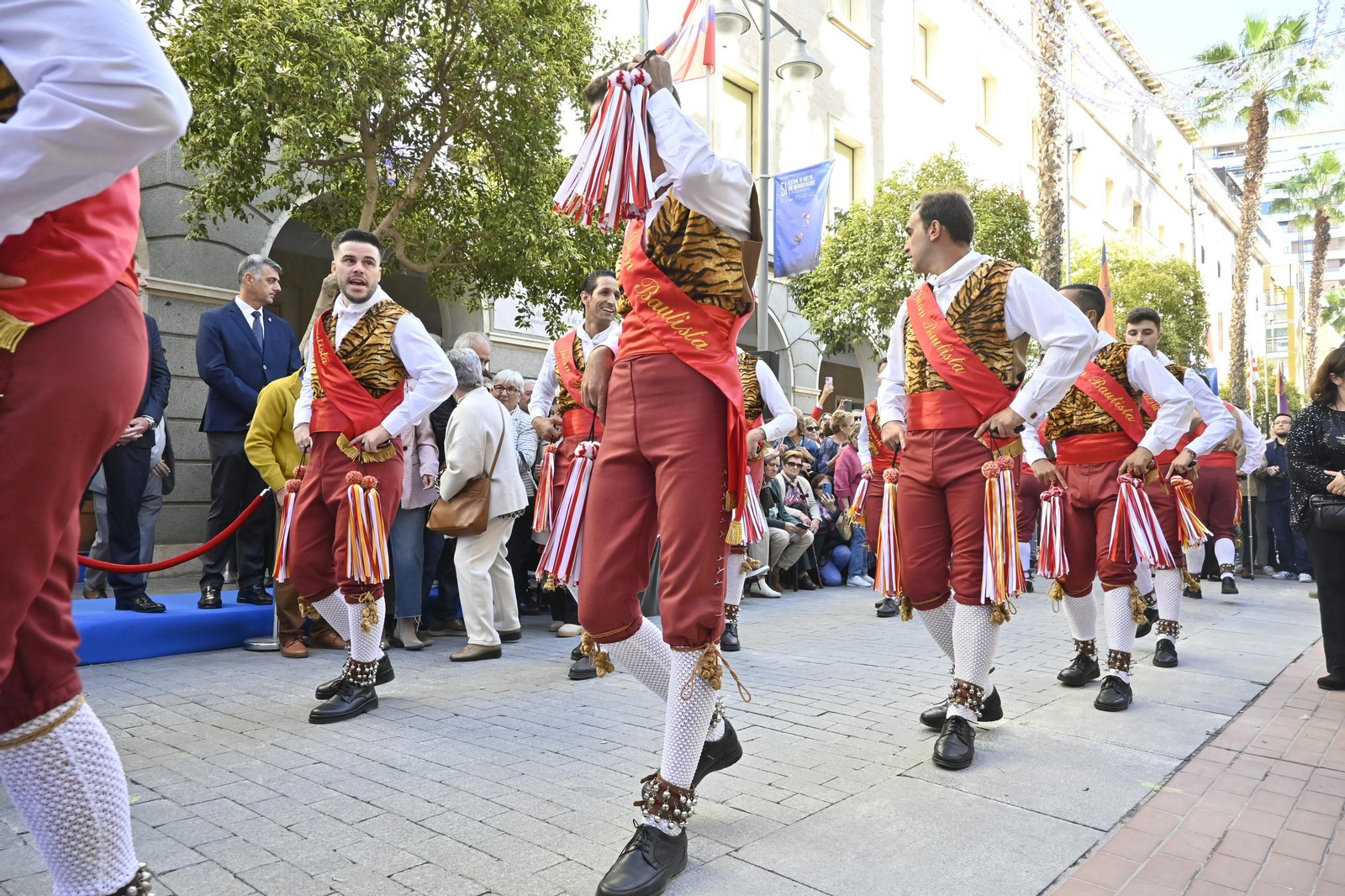 Las mejores mágenes del "II Encuentro de Danzas y Folclore Tradicional" de la provincia de Huelva