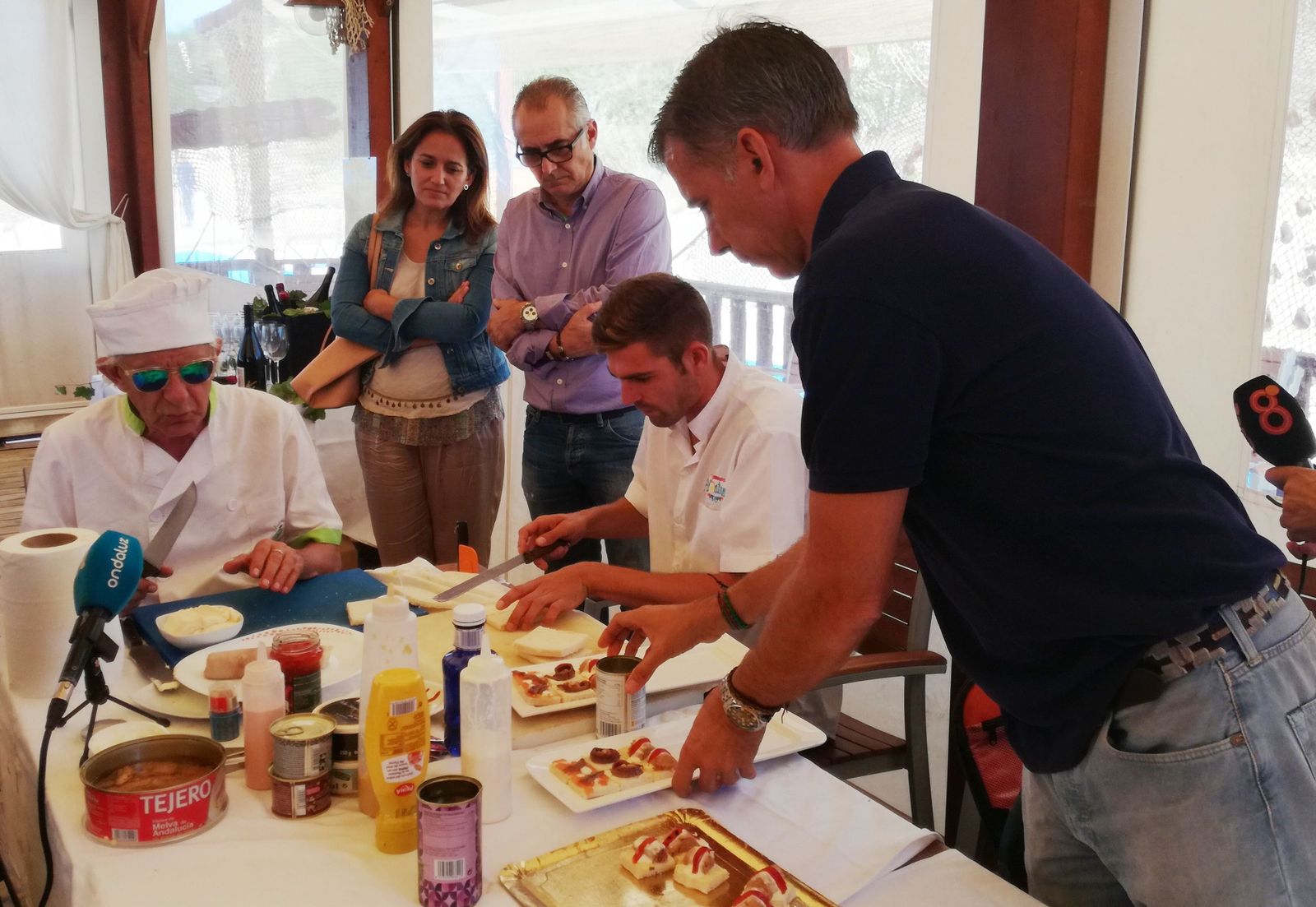 Demostración realizada recientemente en el establecimiento.