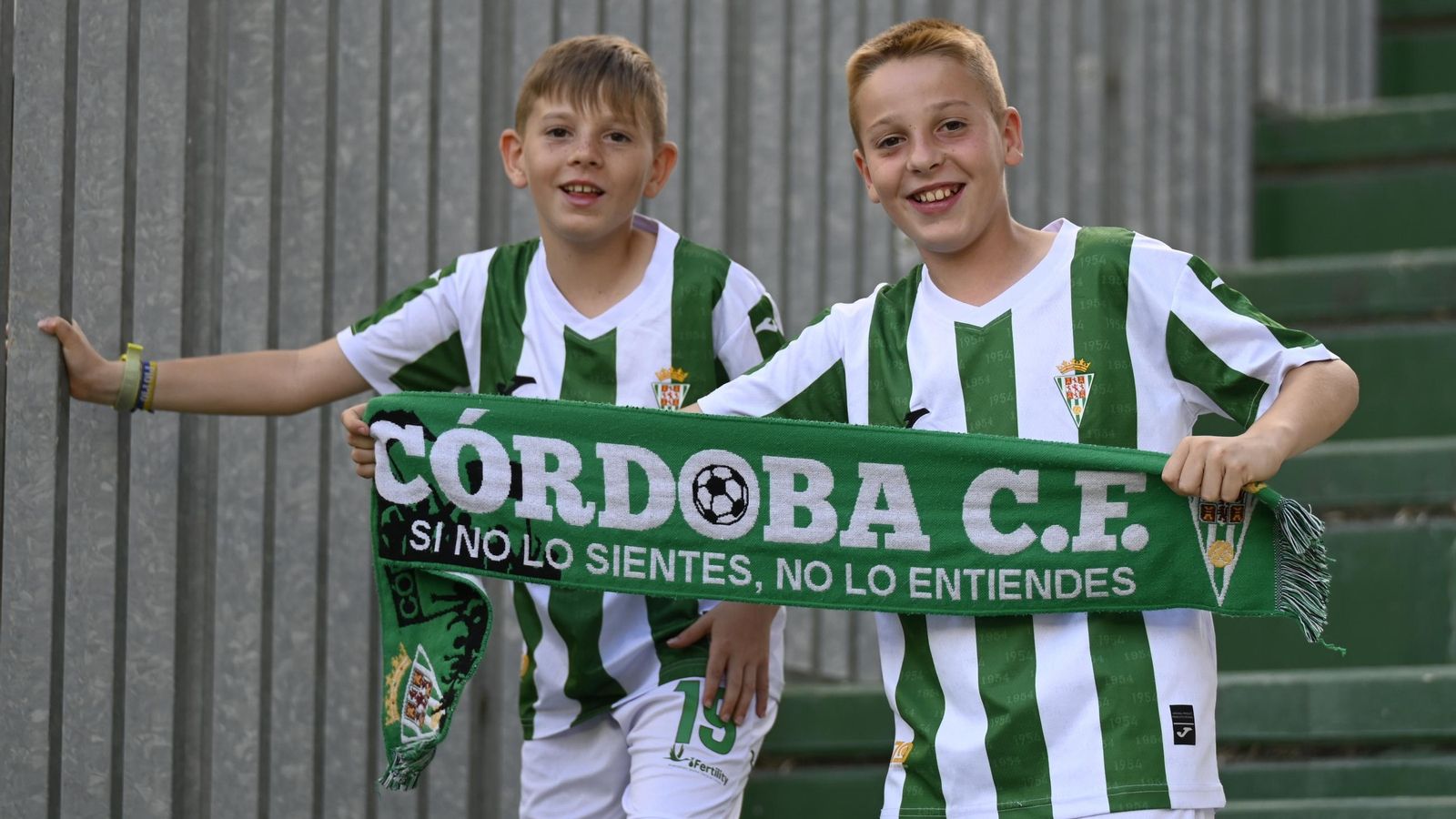 Las mejores fotos del ambiente en El Arcángel para el Córdoba CF - Albacete