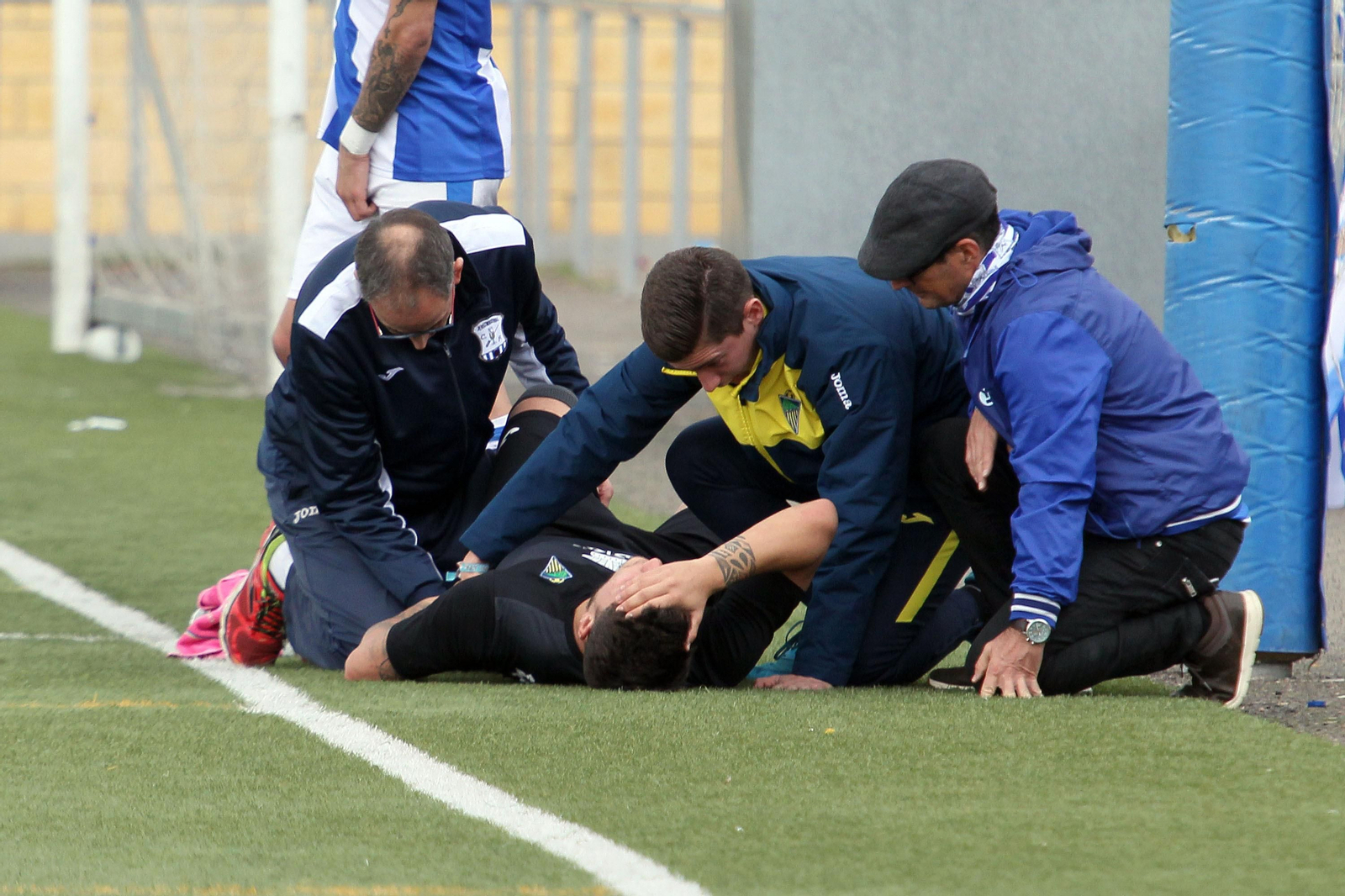 Jerez Industrial-San Bernardo en La Canaleja (1-1)
