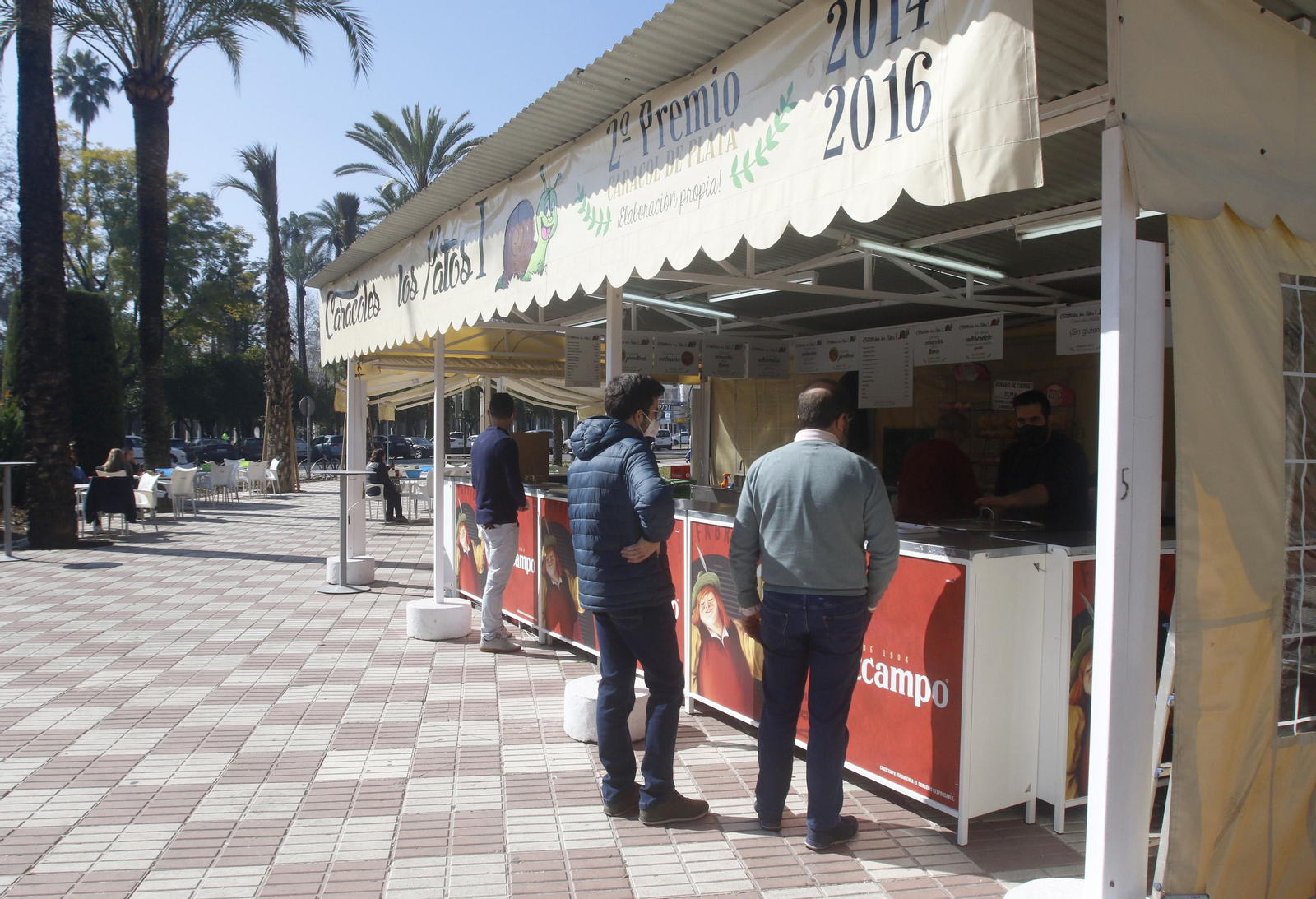 Fotografías: La temporada de caracoles arranca en Córdoba