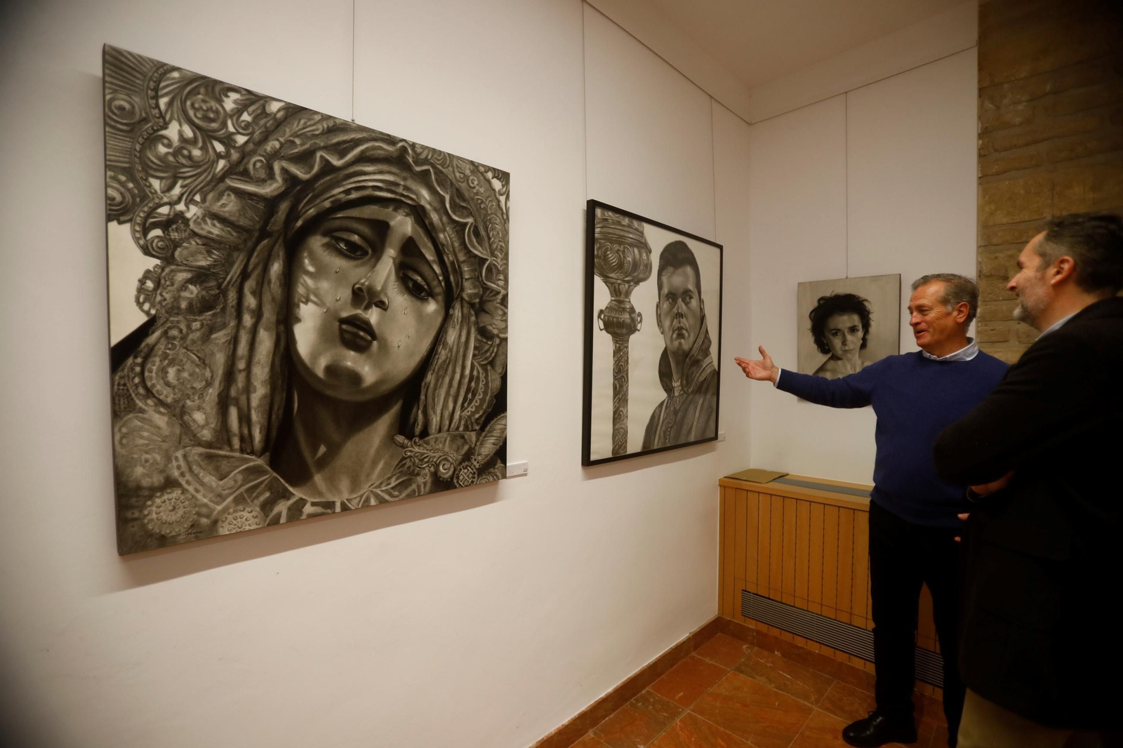 La exposición 'Lo que no se ve' de Justo Mesa, en imágenes