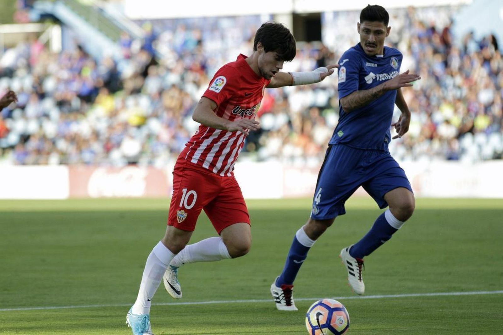 Las imágenes del Getafe-Almería