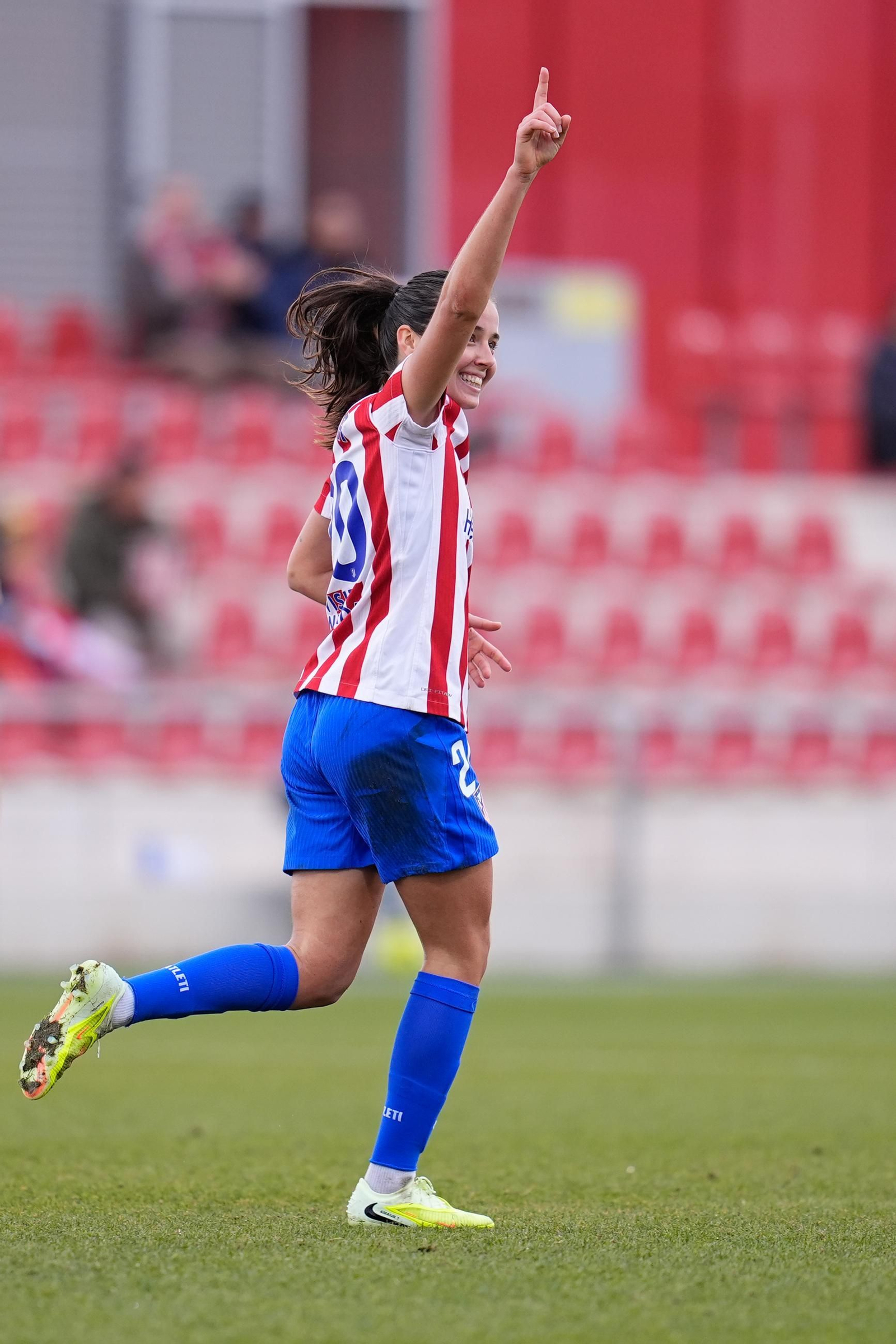 Las fotos del Atlético-Sevilla Femenino