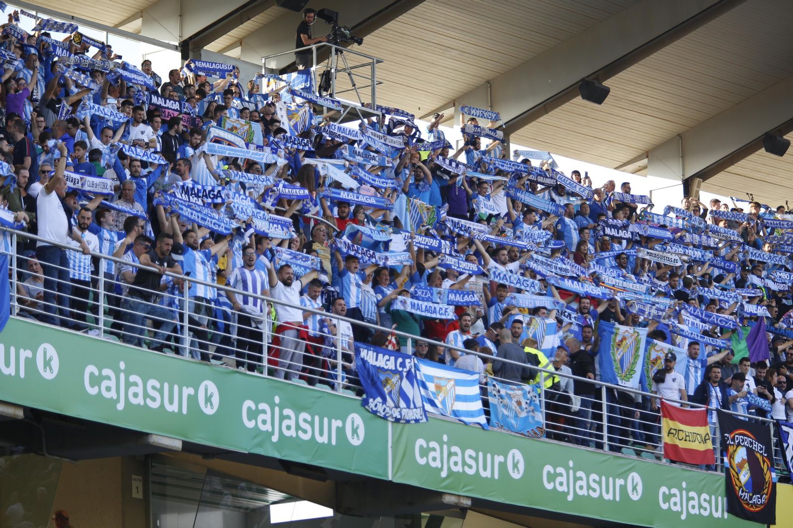 El Córdoba CF - Málaga CF, en imágenes