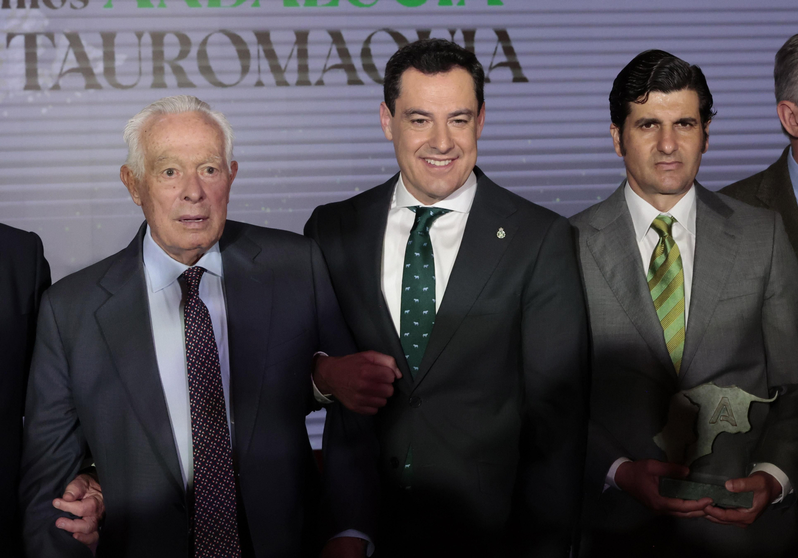 La entrega de los Premios Andalucía de la Tauromaquia en imágenes La entrega de los Premios Andalucía de la Tauromaquia en imágenes