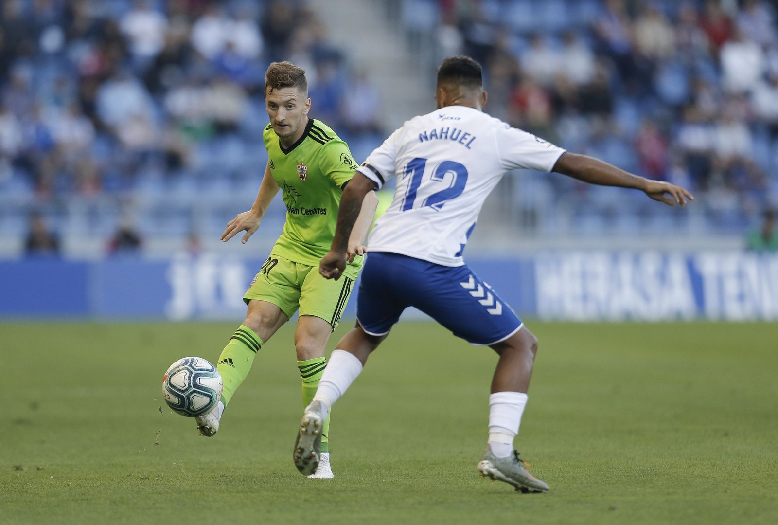 Balliu espera que pueda retomarse la competición