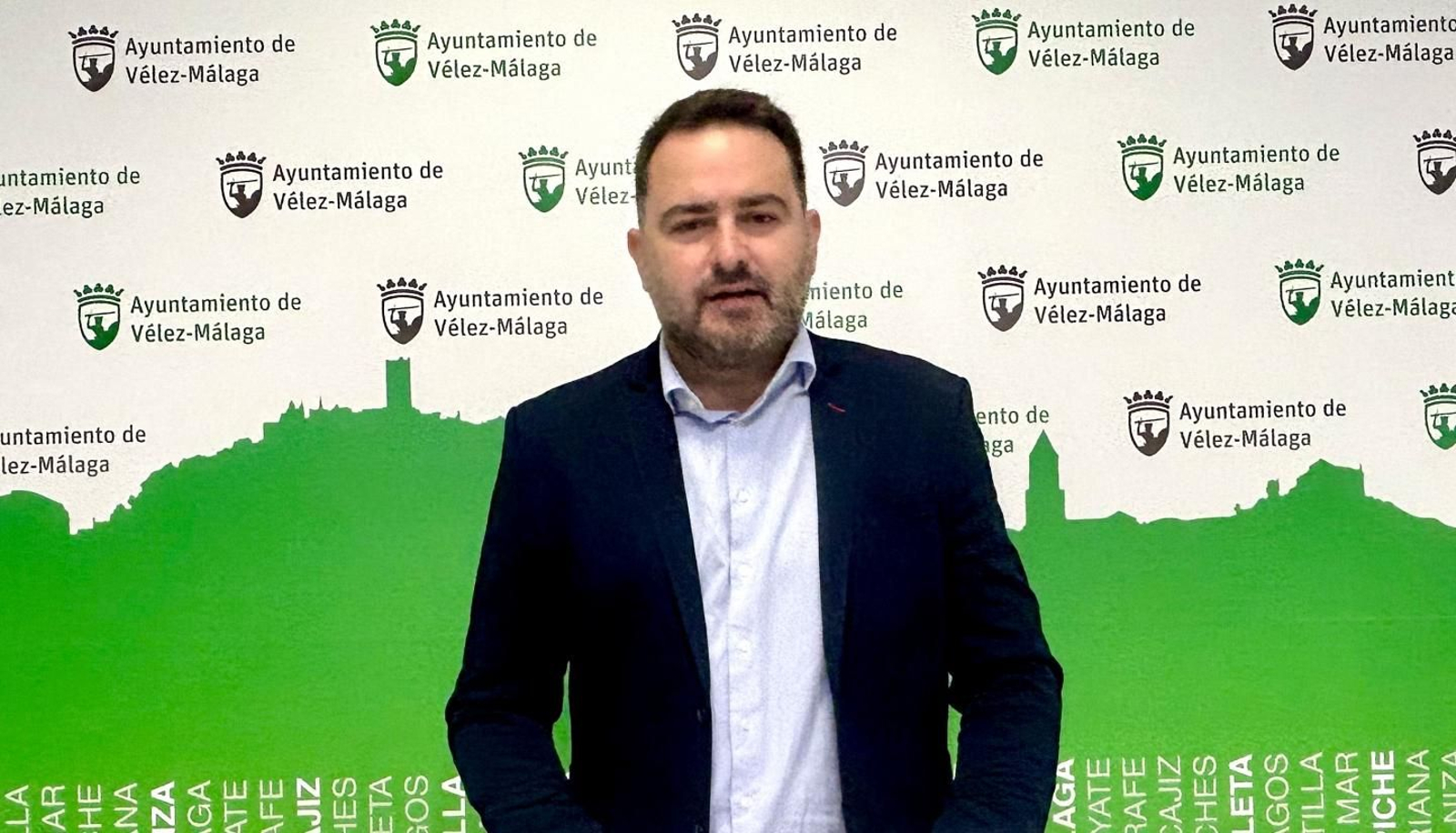 Elías García, exconcejal de Consumo y Salud Elías García, exconcejal de Consumo y Salud
