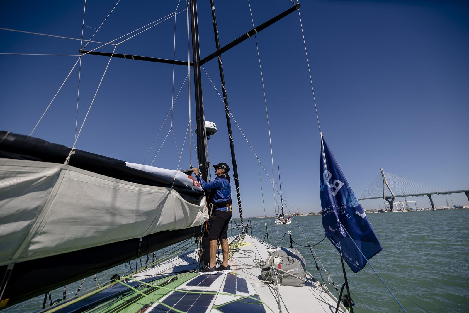 Las imágenes de la regata de patrocinadores de la Globe 40