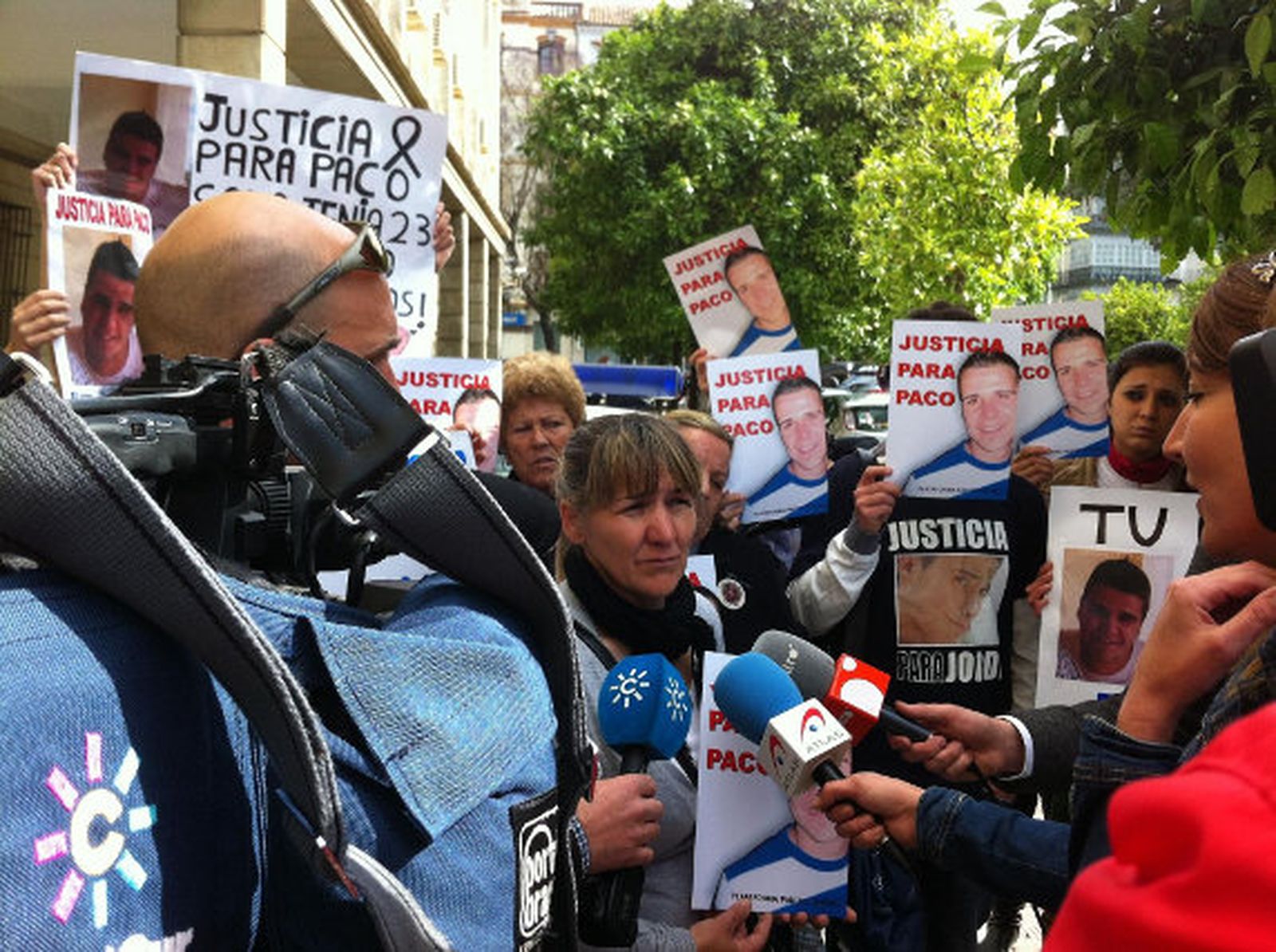 Milagros Vargas: "El acusado me ha mirado dos veces y se ha reído"