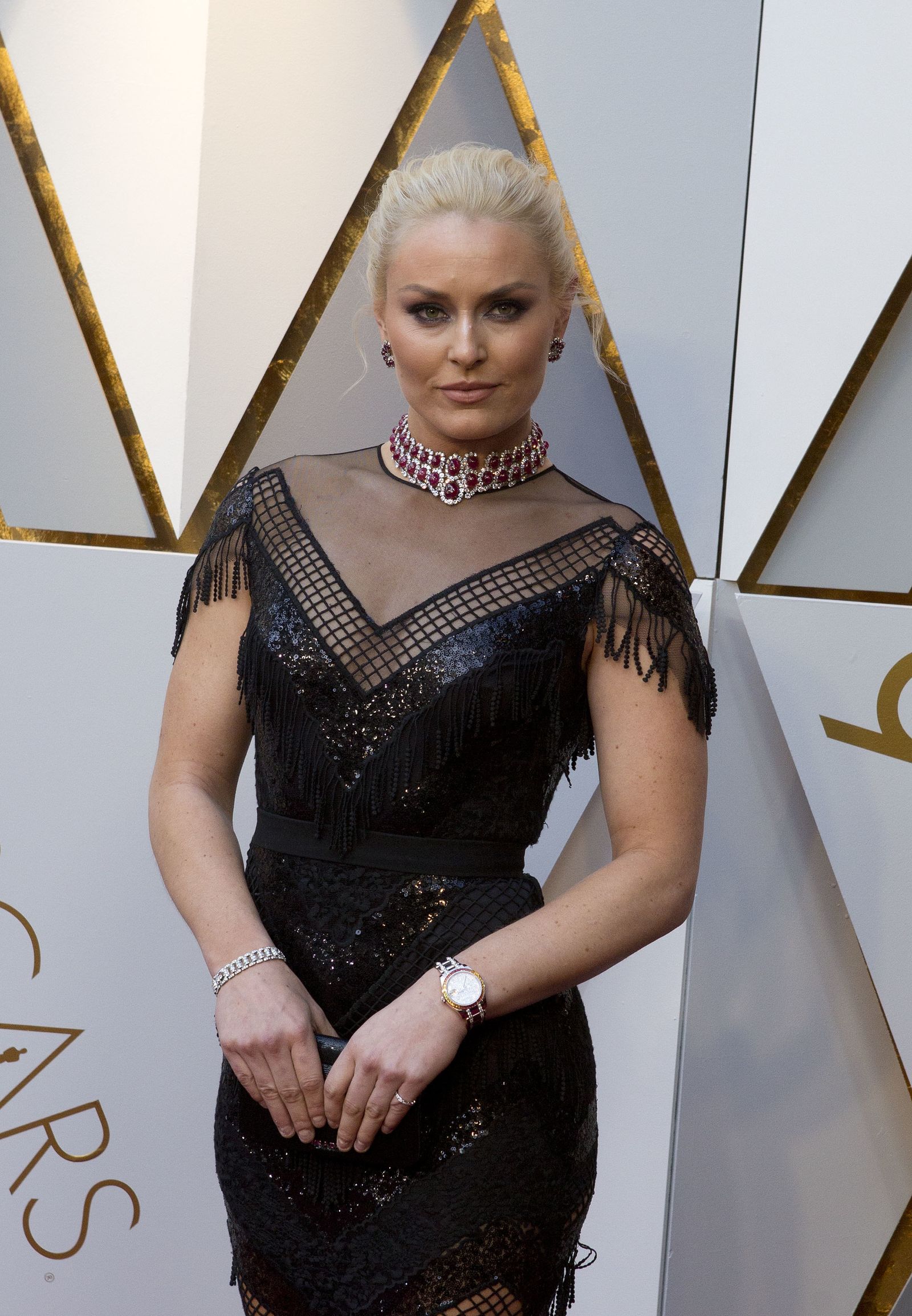 La alfombra roja de los Oscar, en imágenes