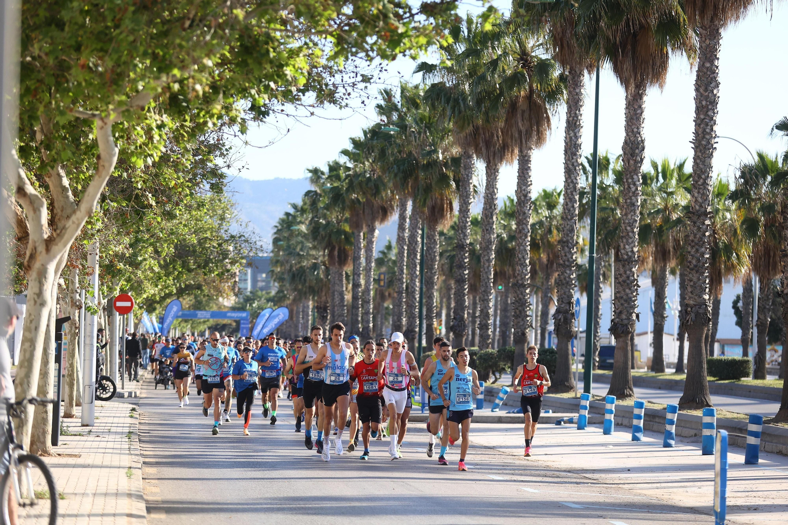 Las mejores fotos de la I Carrera Solidaria Mayoral de Málaga