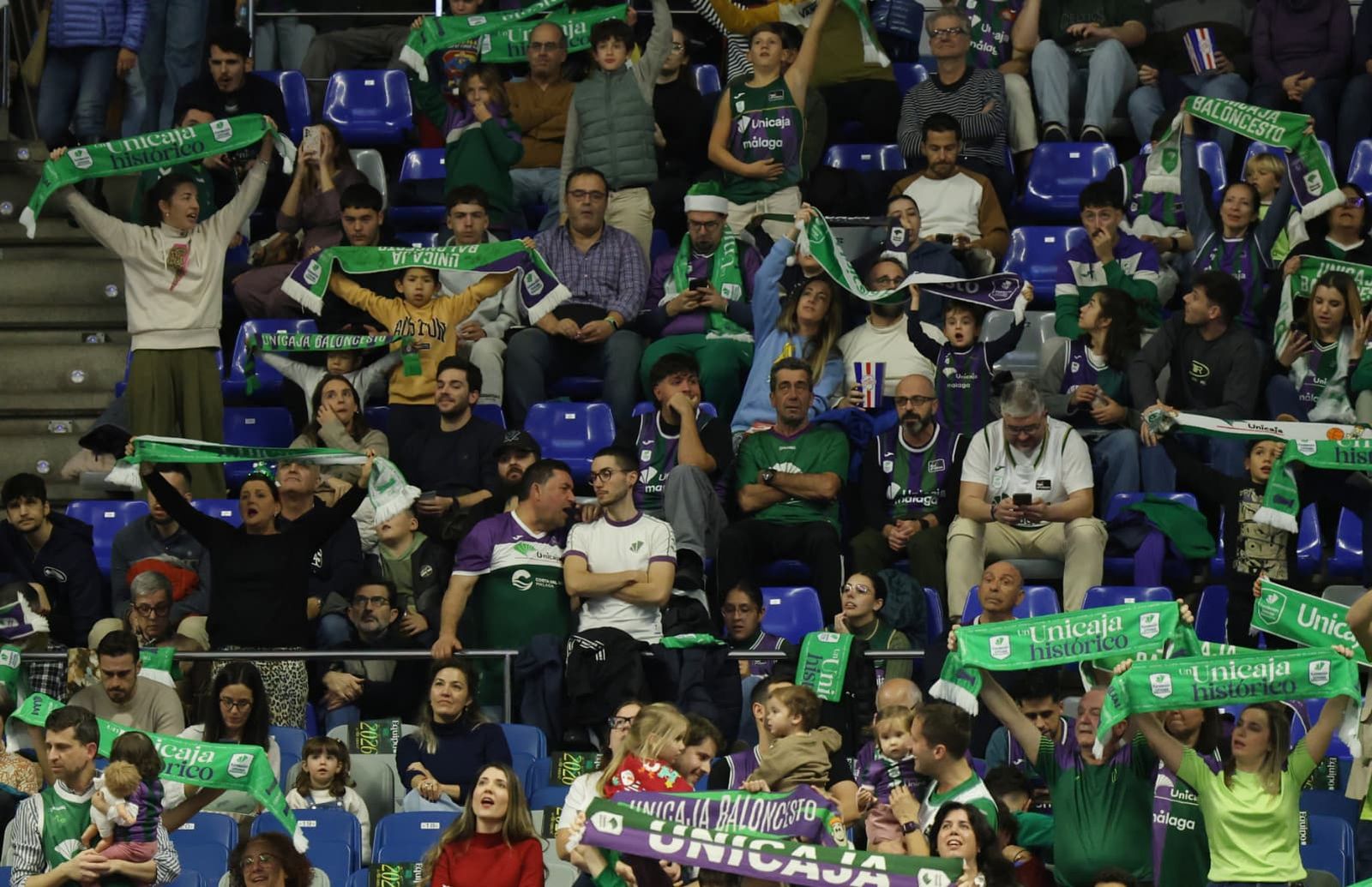 Búscate en el Carpena en el Unicaja-Joventut
