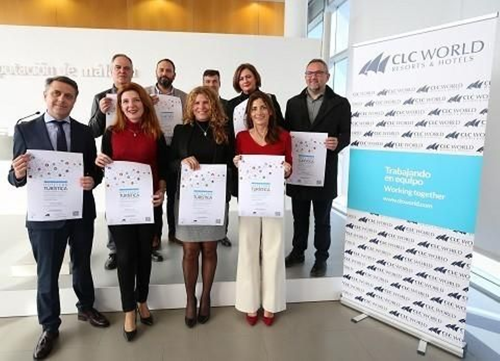 Presentación de la Feria de Empleo este lunes en la Diputación de Málaga.