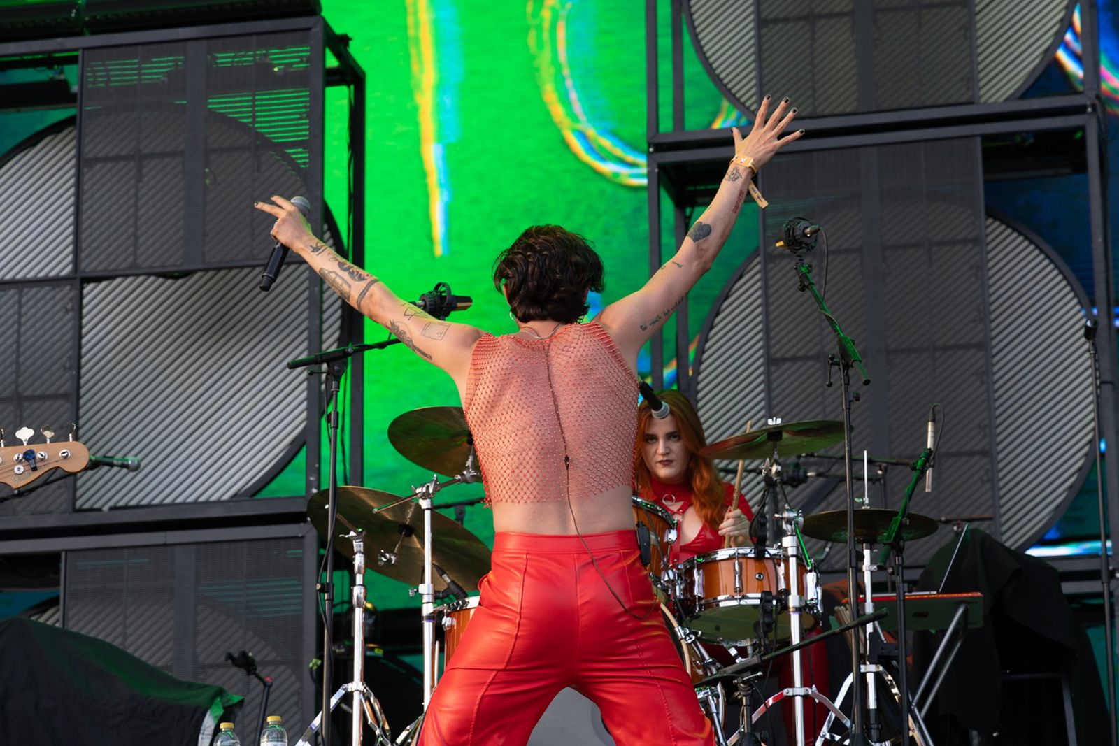 Cientos de jiennenses disfrutaron en el OleoSónica Jaén Music Fest