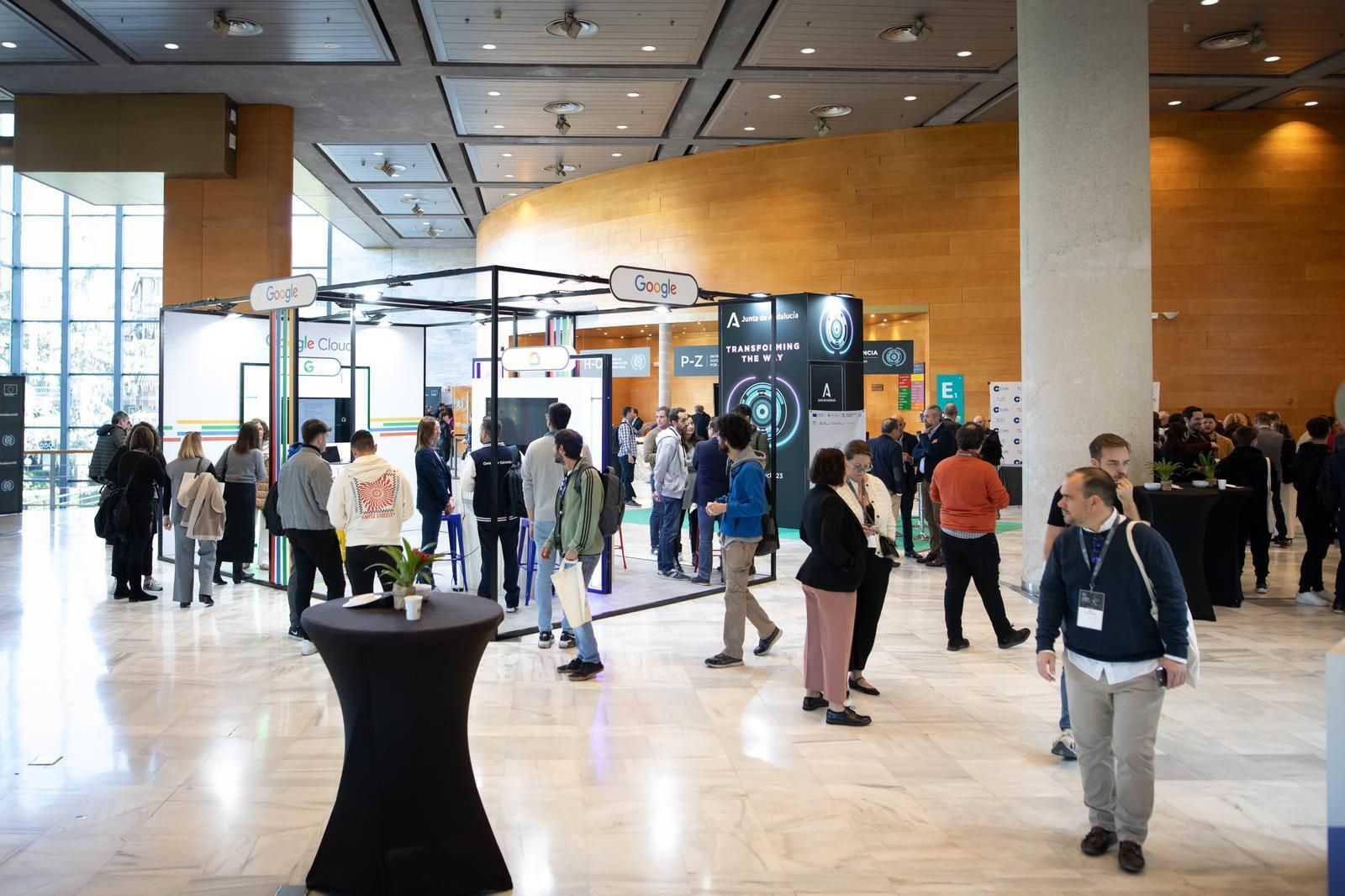 La primera jornada del I Congreso Internacional de IA Andalucía, en imágenes