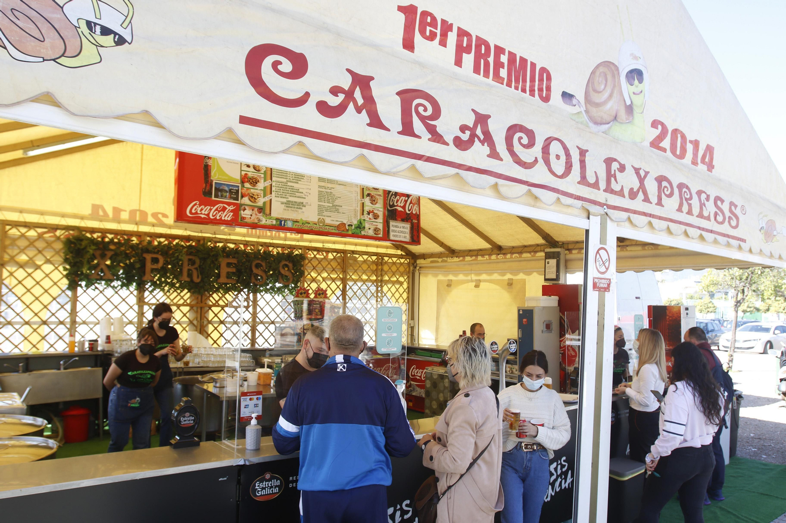 El comienzo de la temporada de caracoles 2022, en imágenes