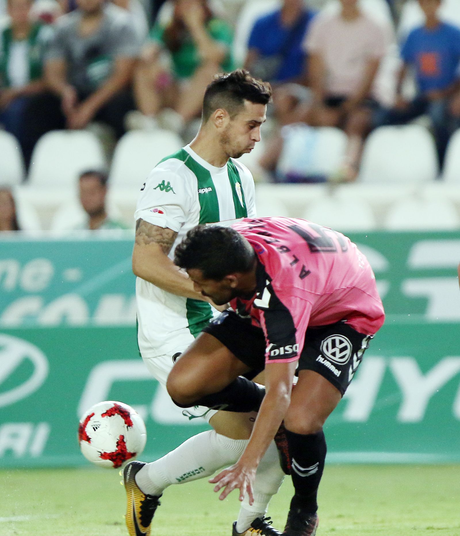 Las imágenes del Córdoba-Tenerife de Copa