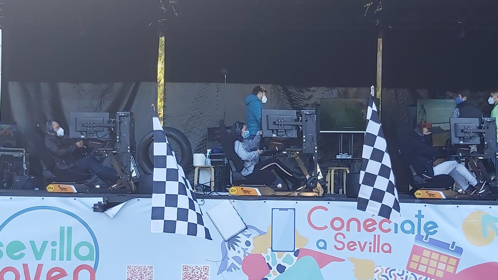 Videogame Joven Sevilla.