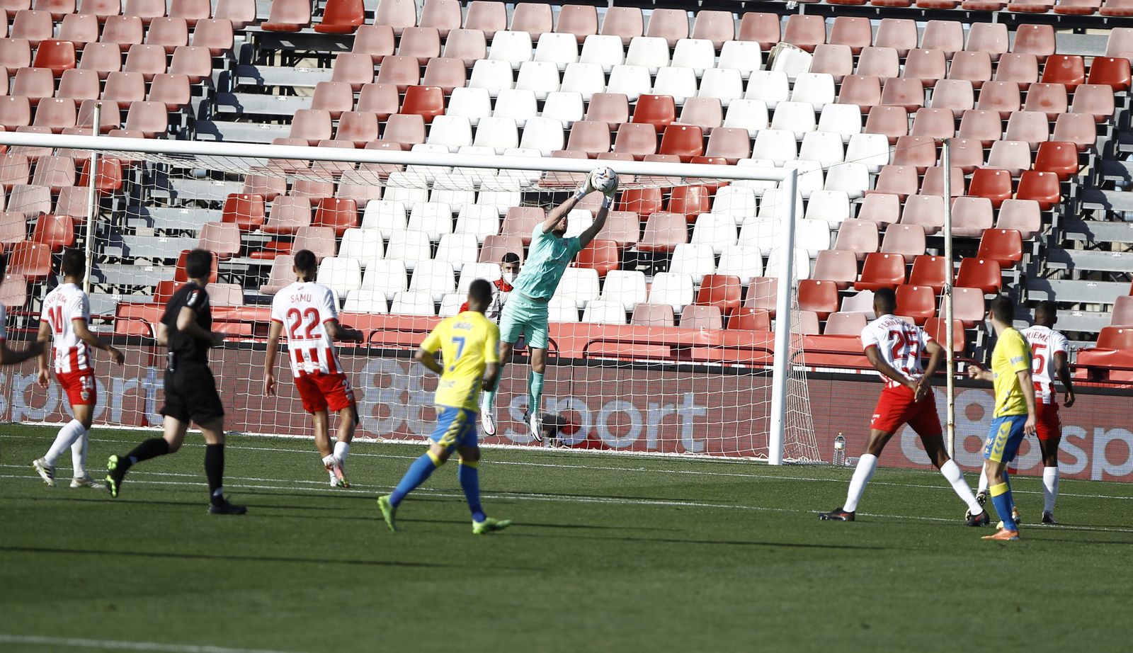 Fotogalería U.D. Almería-U.D. Las Palmas