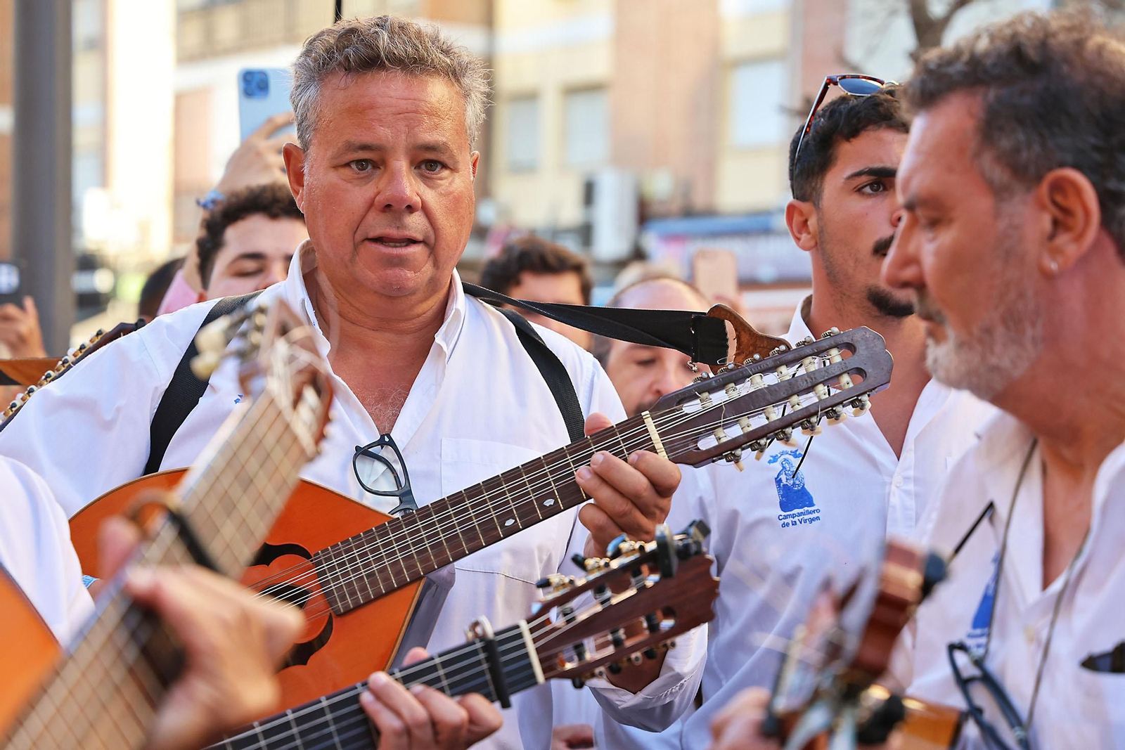 Imágenes de la bajada de la Virgen de la Cinta