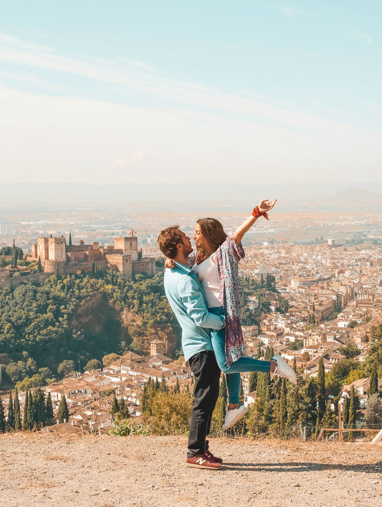 Dos granadinos, entre los mejores influencers de viajes de España