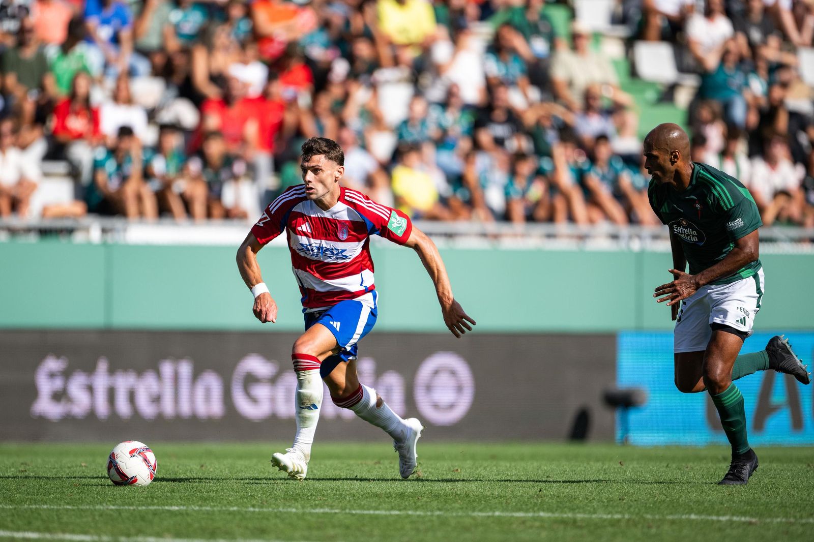 Las mejores imágenes del Racing de Ferrol-Granada CF