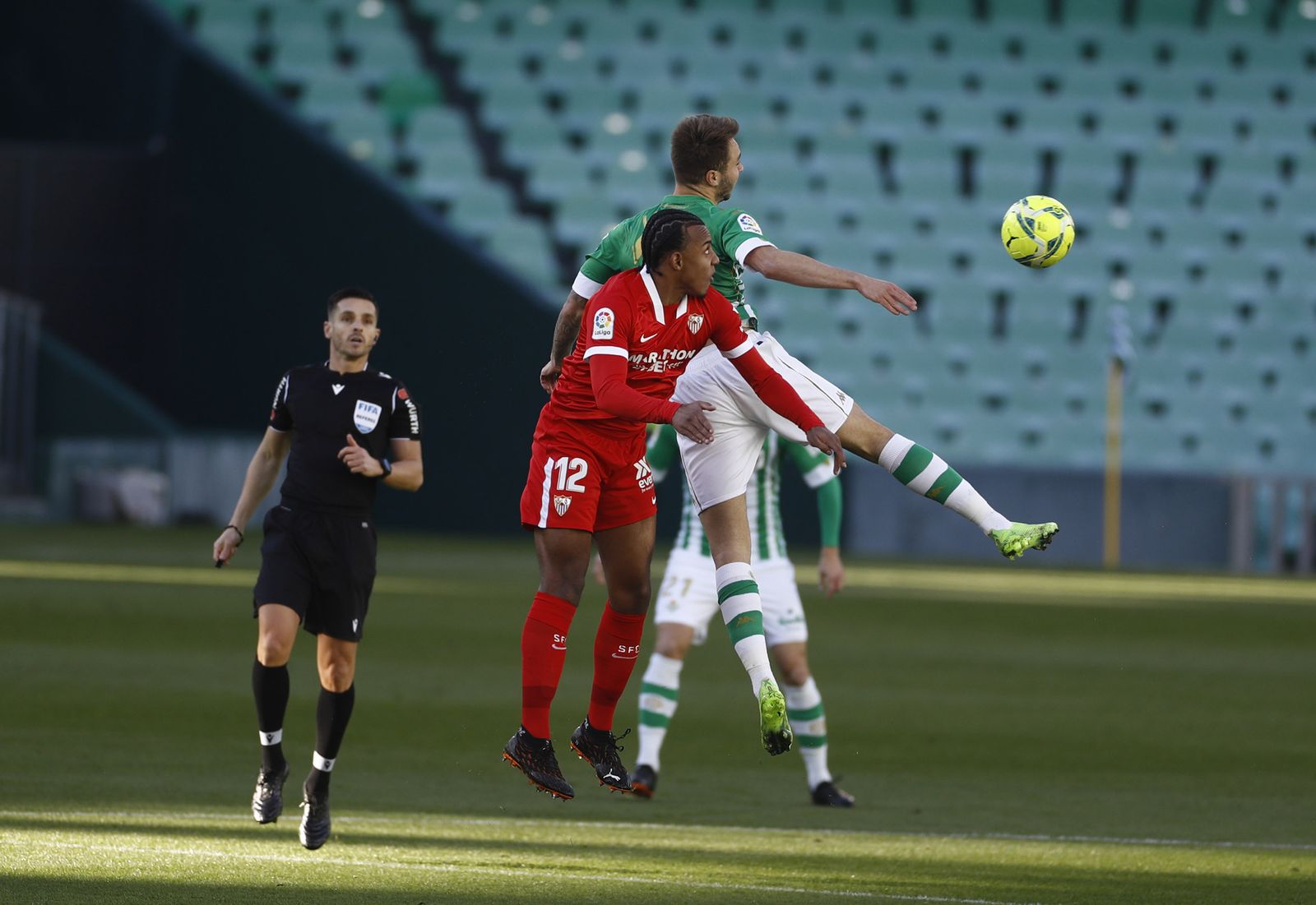 Las imágenes del Betis-Sevilla