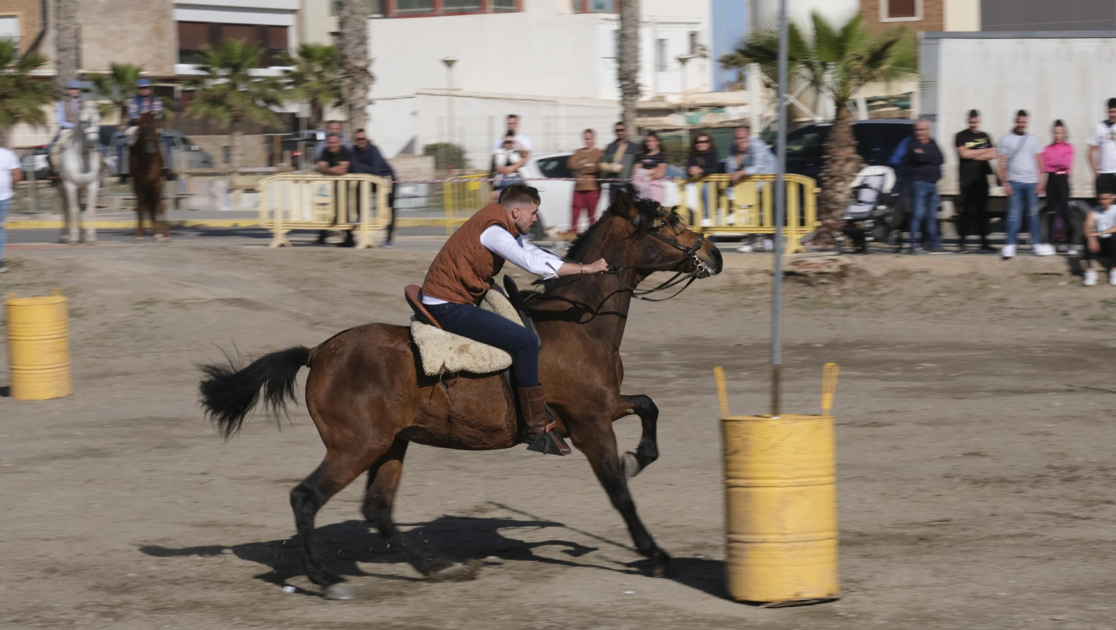 Imágenes de las Fiestas de San Marcos de Adra.