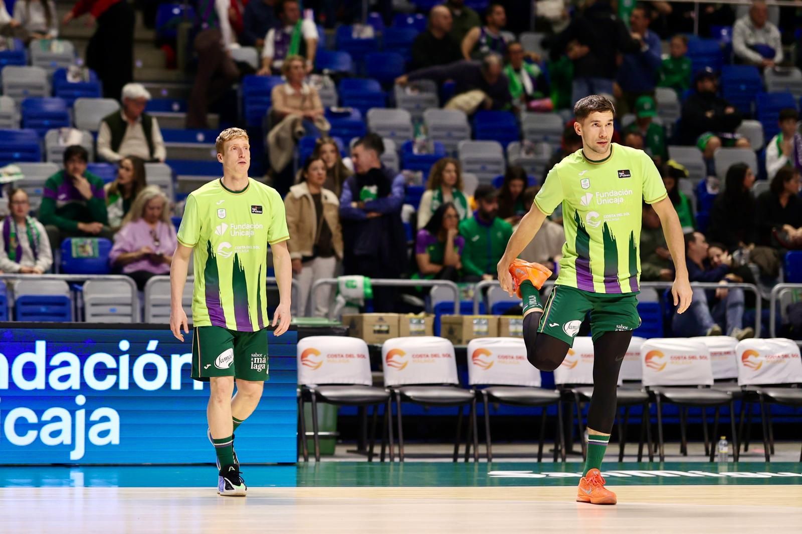 Mucho histórico en el Carpena: Rudy Fernández, Cabezas, Berni, Sergi Vidal, Fran Vázquez...