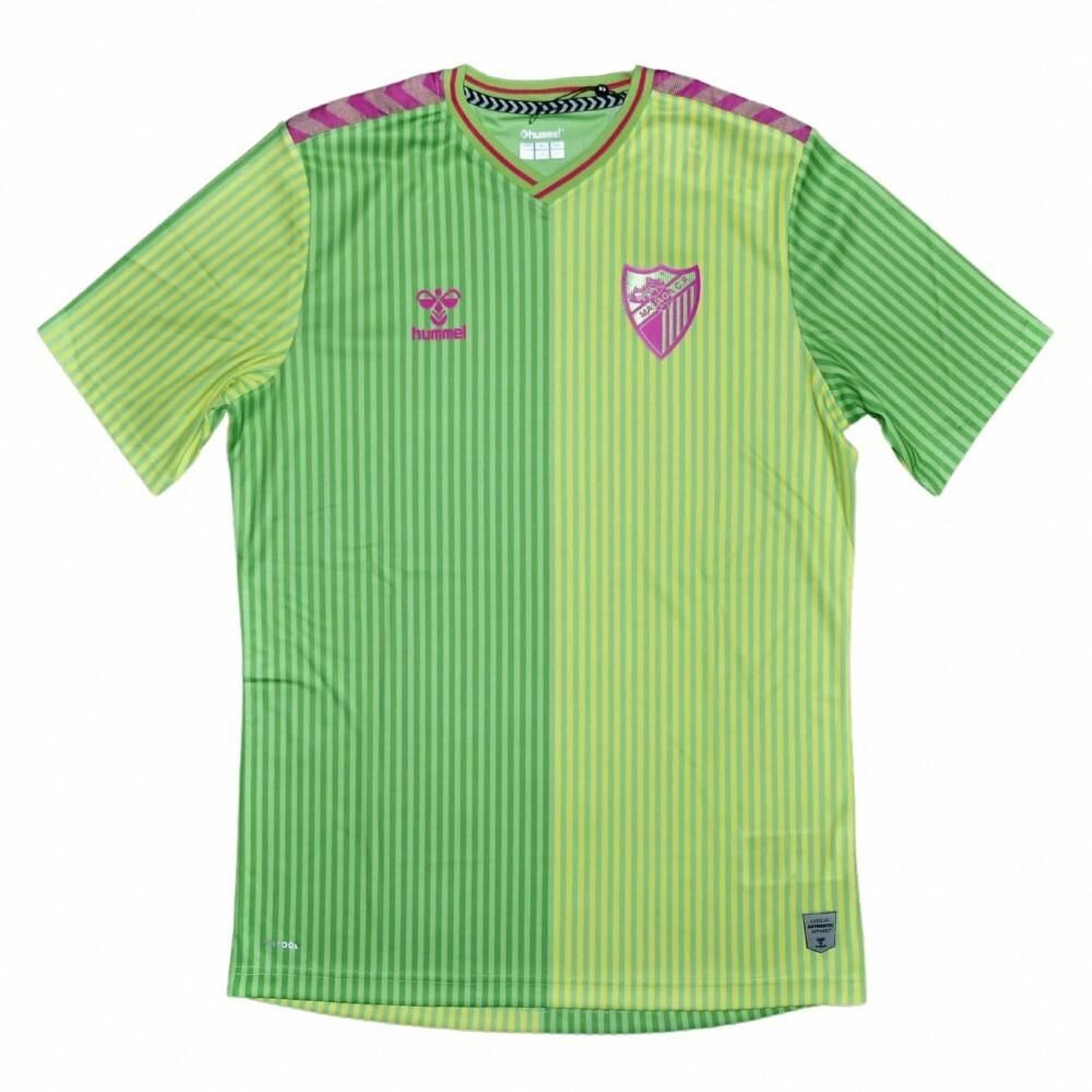 Así serán las tres camisetas del Málaga CF 2023/24