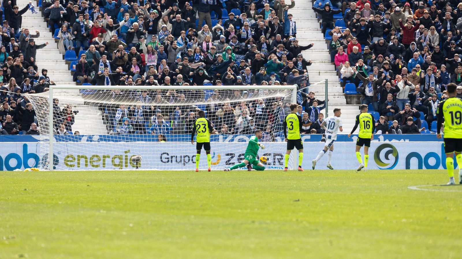 Las mejores fotos del Leganés - Betis