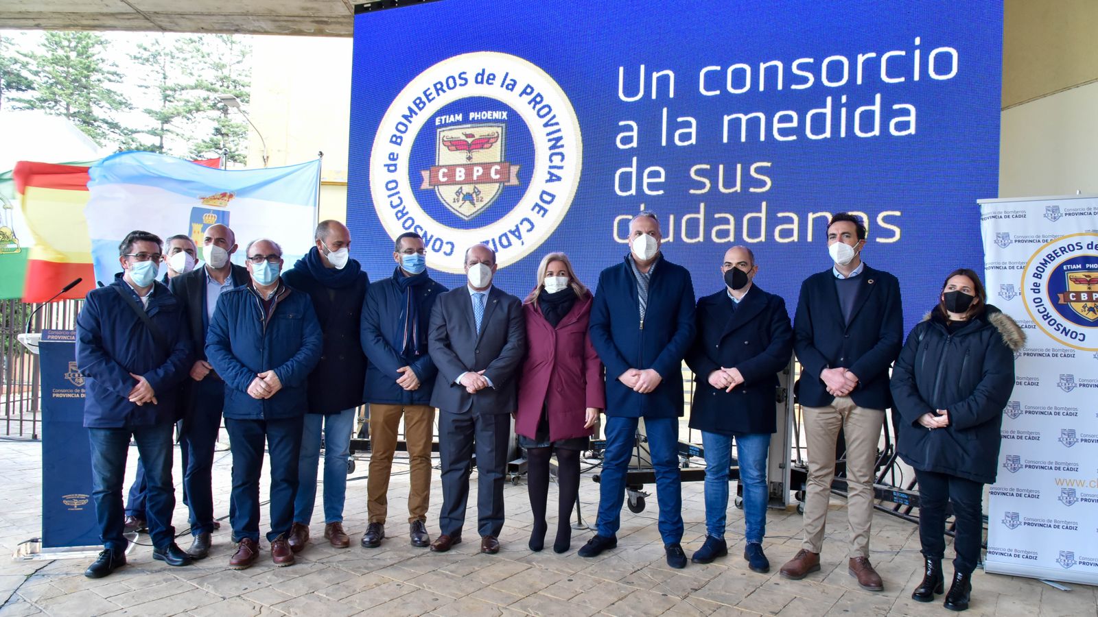 Las fotos de los nuevos vehículos autobomba del Consorcio de Bomberos