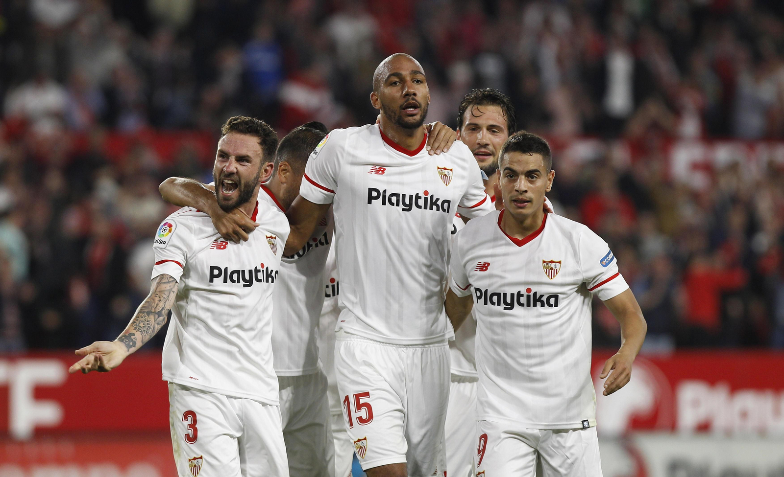 Las imágenes del Sevilla-Real Madrid