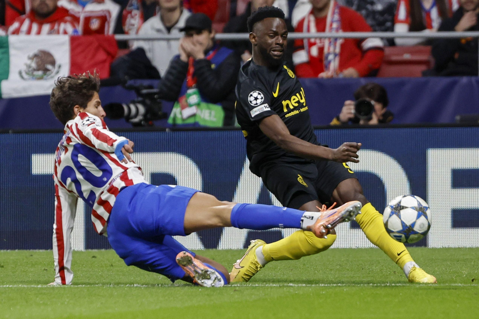 Las imágenes del Atlético de Madrid-Unión Saint-Gilloise