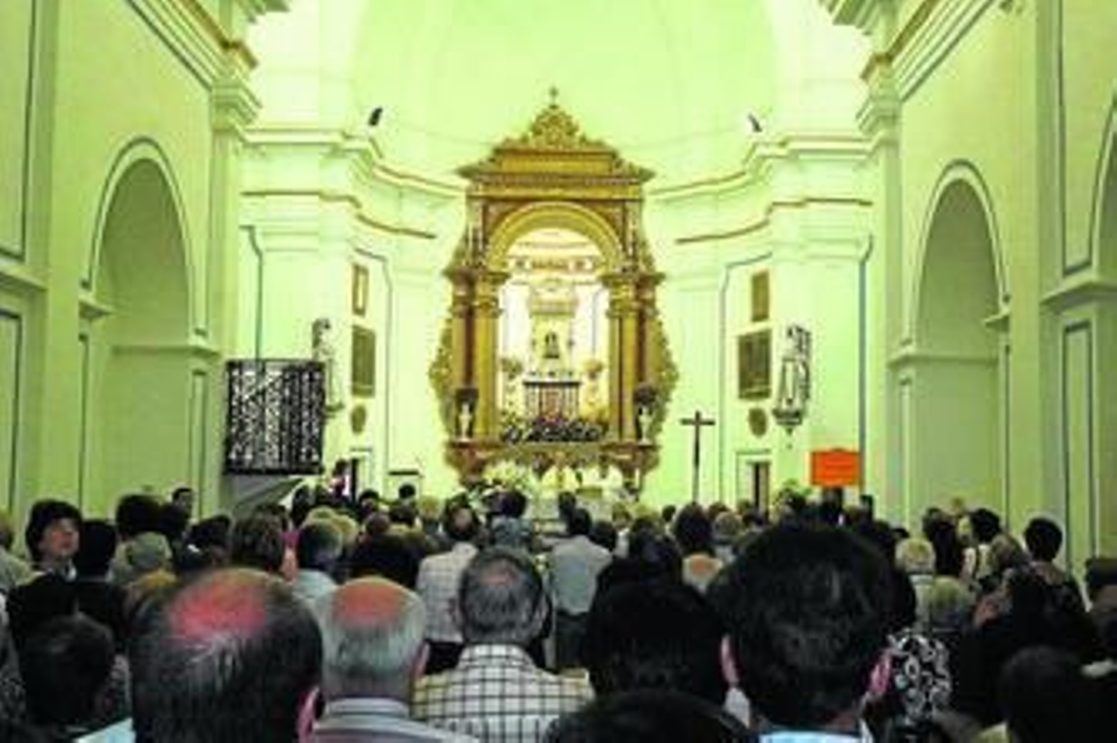 Durante estos días son muchos los que forman parte de esta Romería.