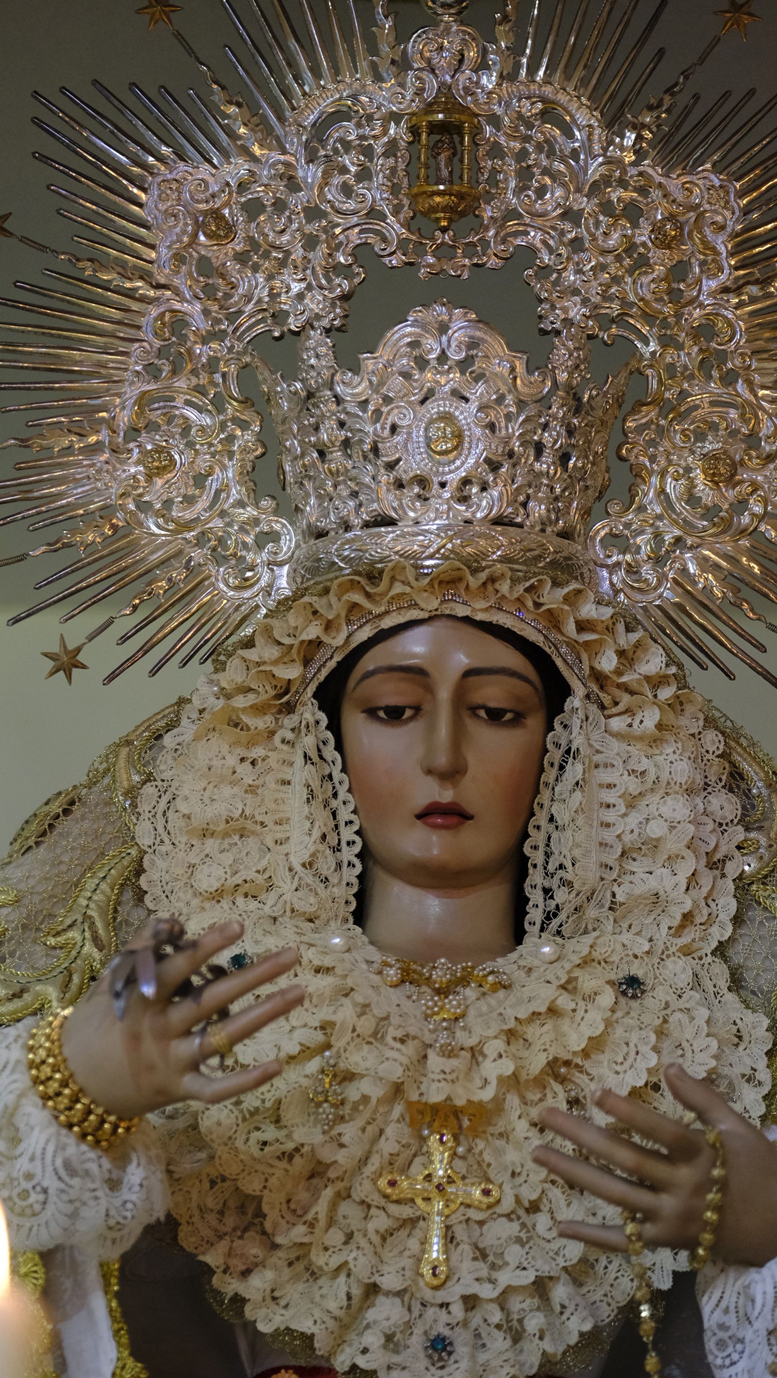 La Borriquita en la Semana Santa de Almería 2025, en imágenes