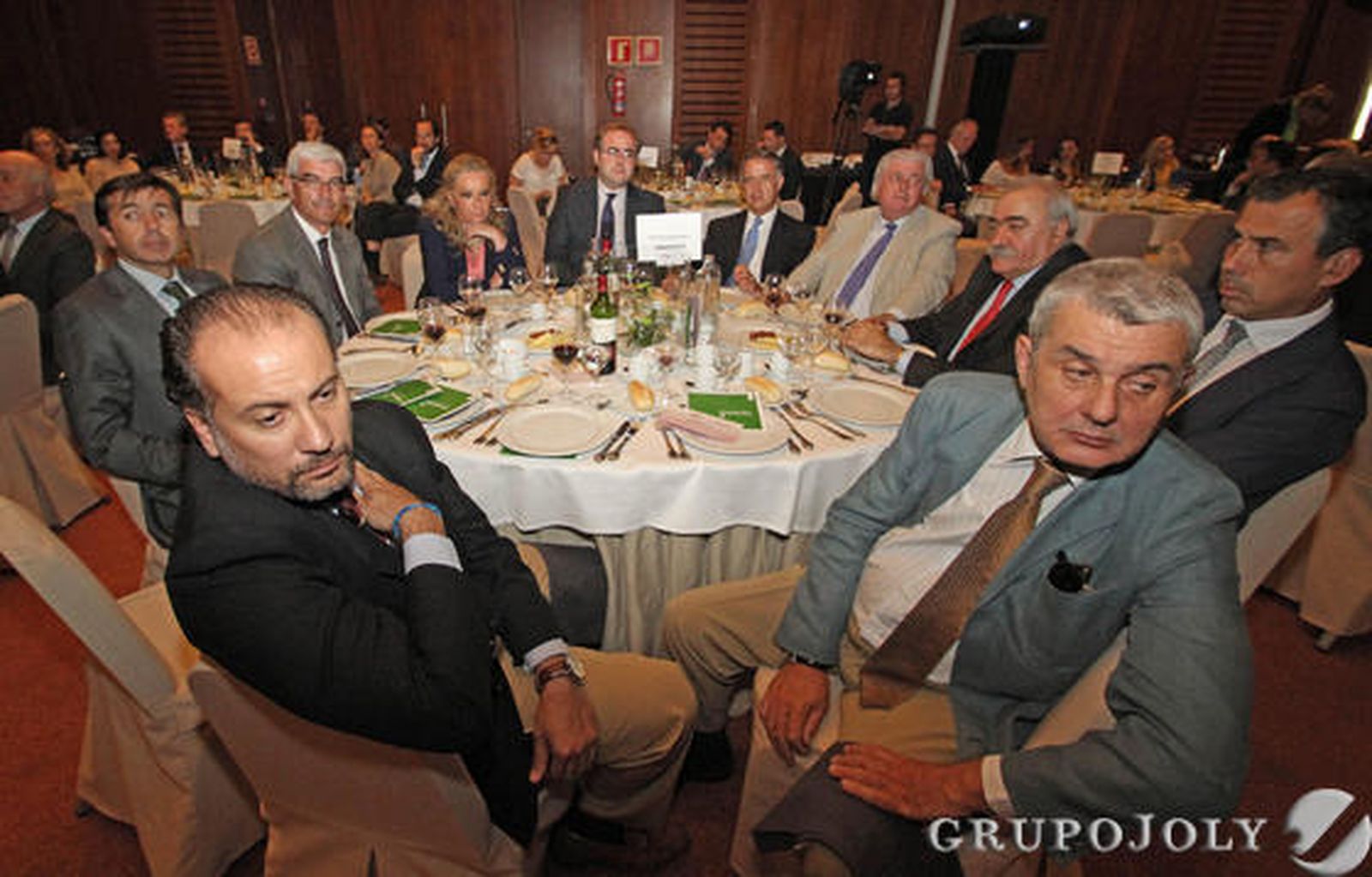 Ignacio Muñoz, Juan Román, Ángel Navarro, María Dolores Castilla, Carlos Navarro, Antonio Ojeda, Fernando Yélamos, Cristóbal Salas, José García-Carranza y Julio Montesinos.

Foto: Belen Vargas/Juan Carlos Vazquez/Manuel Gomez