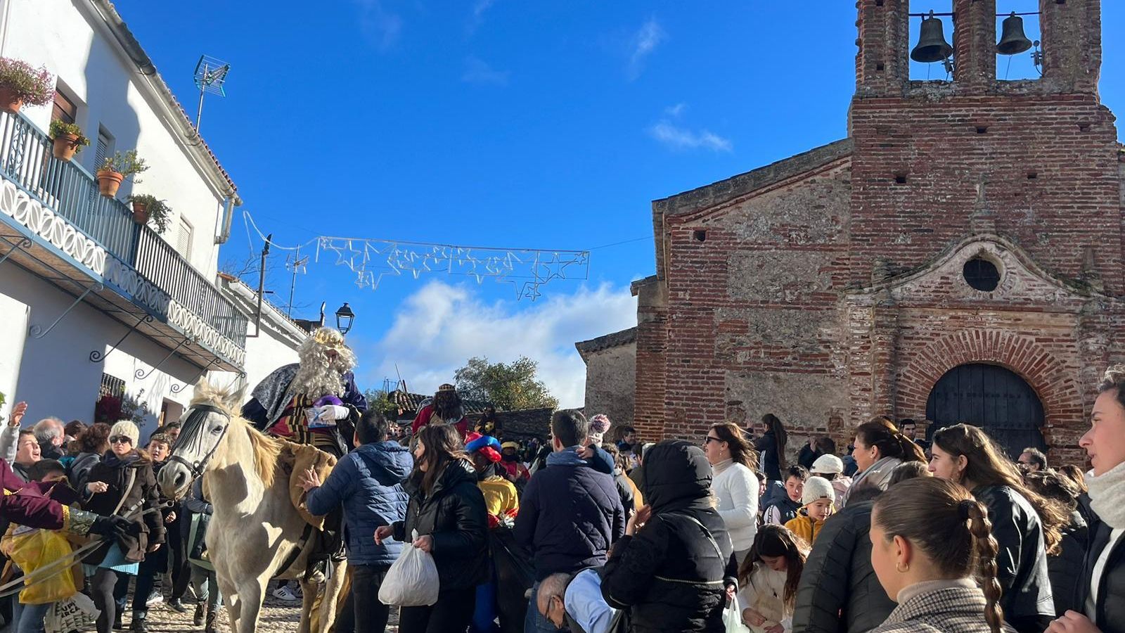 Reyes Magos en Puerto Moral