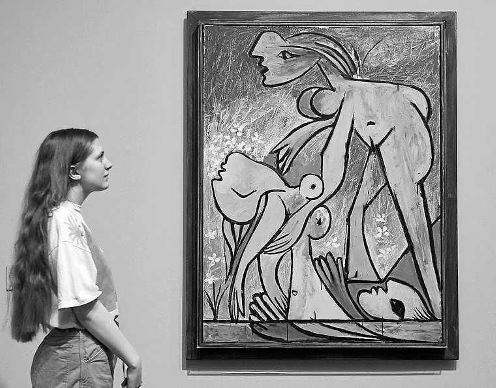 En 'El rescate' (1933) anticipa la agonía que aparecerá en el 'Guernica'.