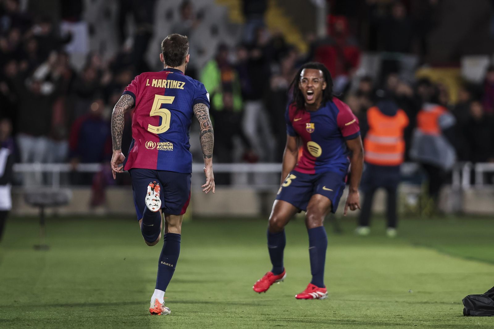 Las fotos del espectacular Barcelona - Atlético de Madrid