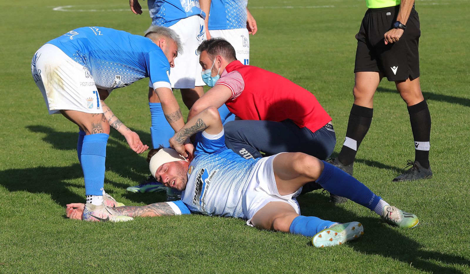 Imágenes del  Xerez CD - Balompédica Lebrijana (2-0)
