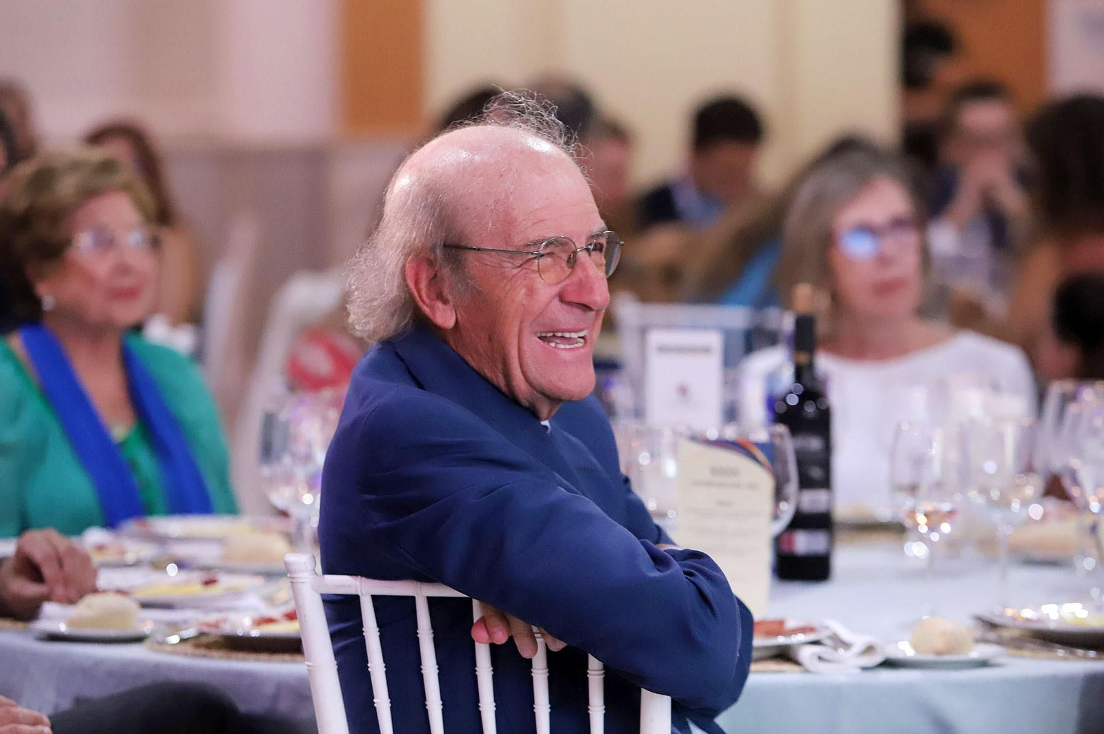 Imágenes de la recepción a los invitados a la gala de los Onubenses del Año