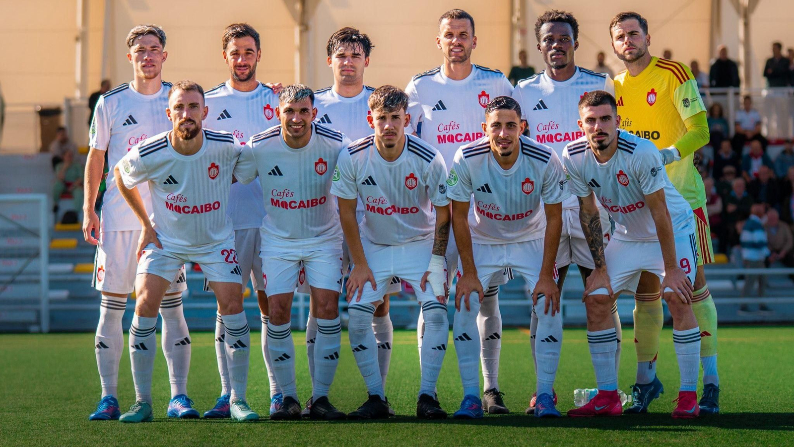 Una formación reciente del CD Utrera