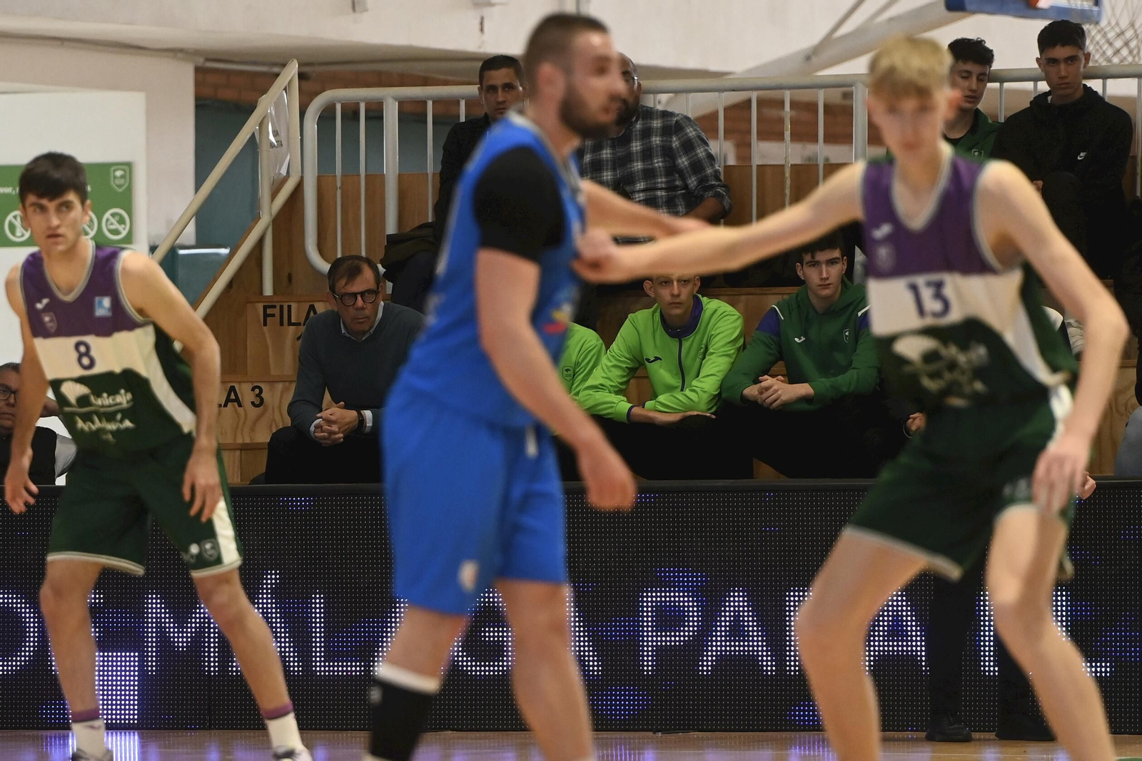 El Unicaja vence al Enrique Soler en la Liga EBA