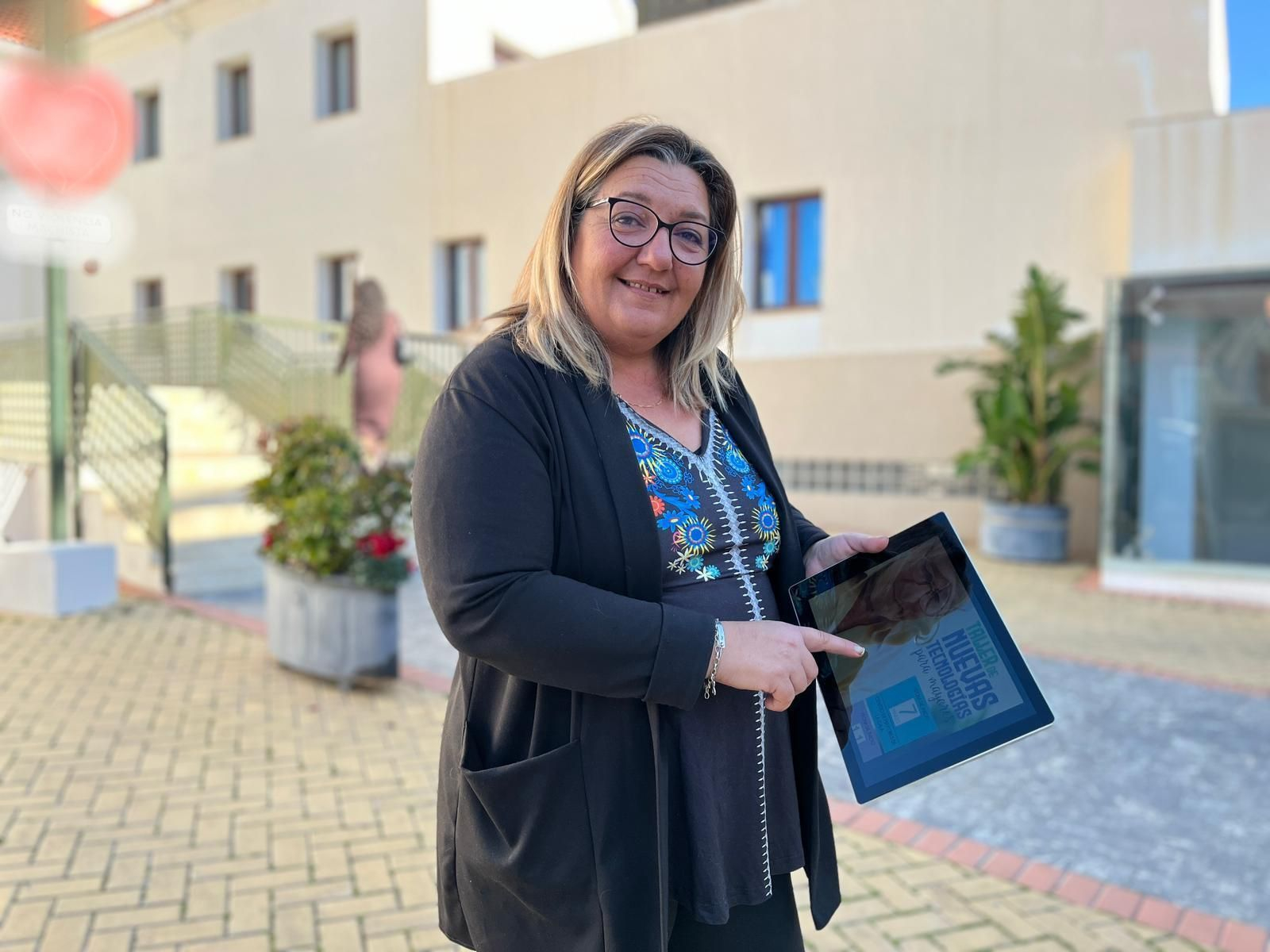 La concejala de Mayores, Silvia Marín.