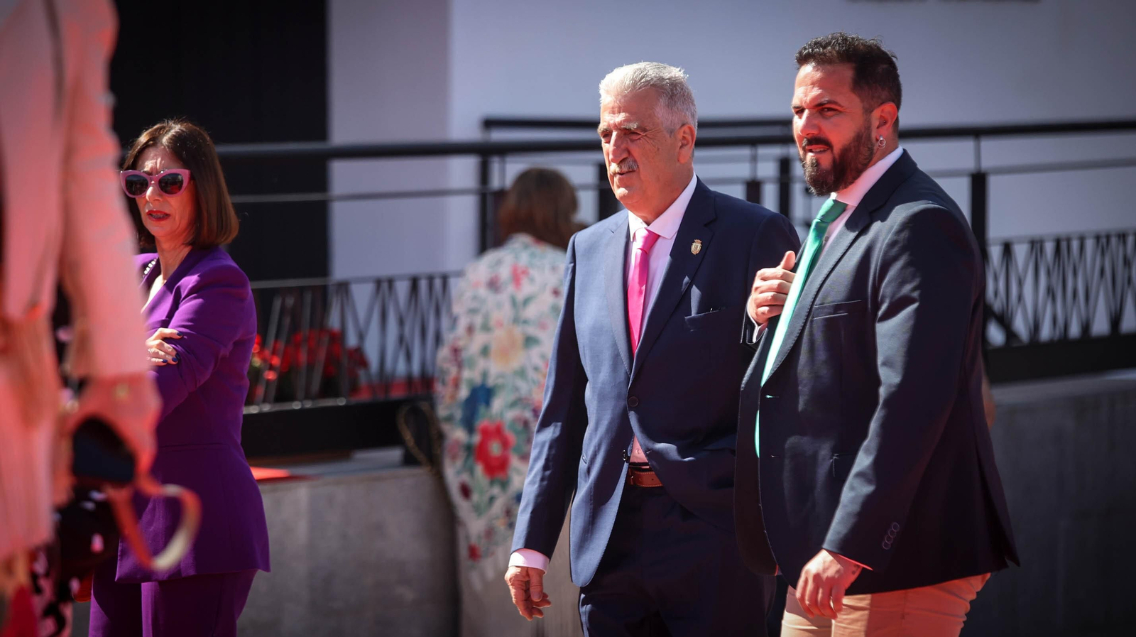 Toda la familia de Lola Flores y muchos famosos en Jerez en la inauguración de su Centro Cultural Toda la familia de Lola Flores y muchos famosos en Jerez en la inauguración de su Centro Cultural